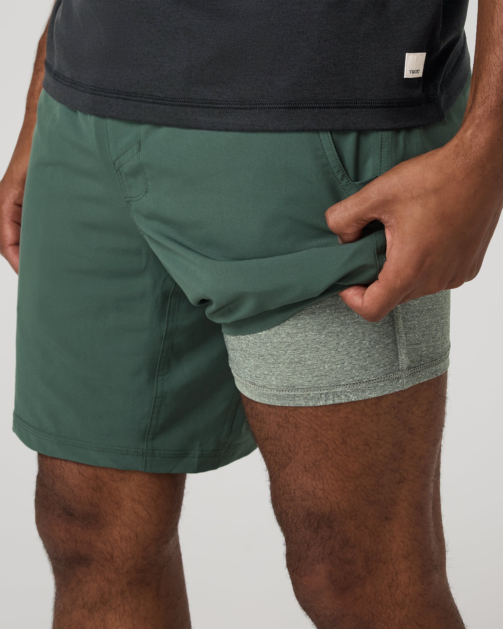 Vuori Kore Short 7"- Lined