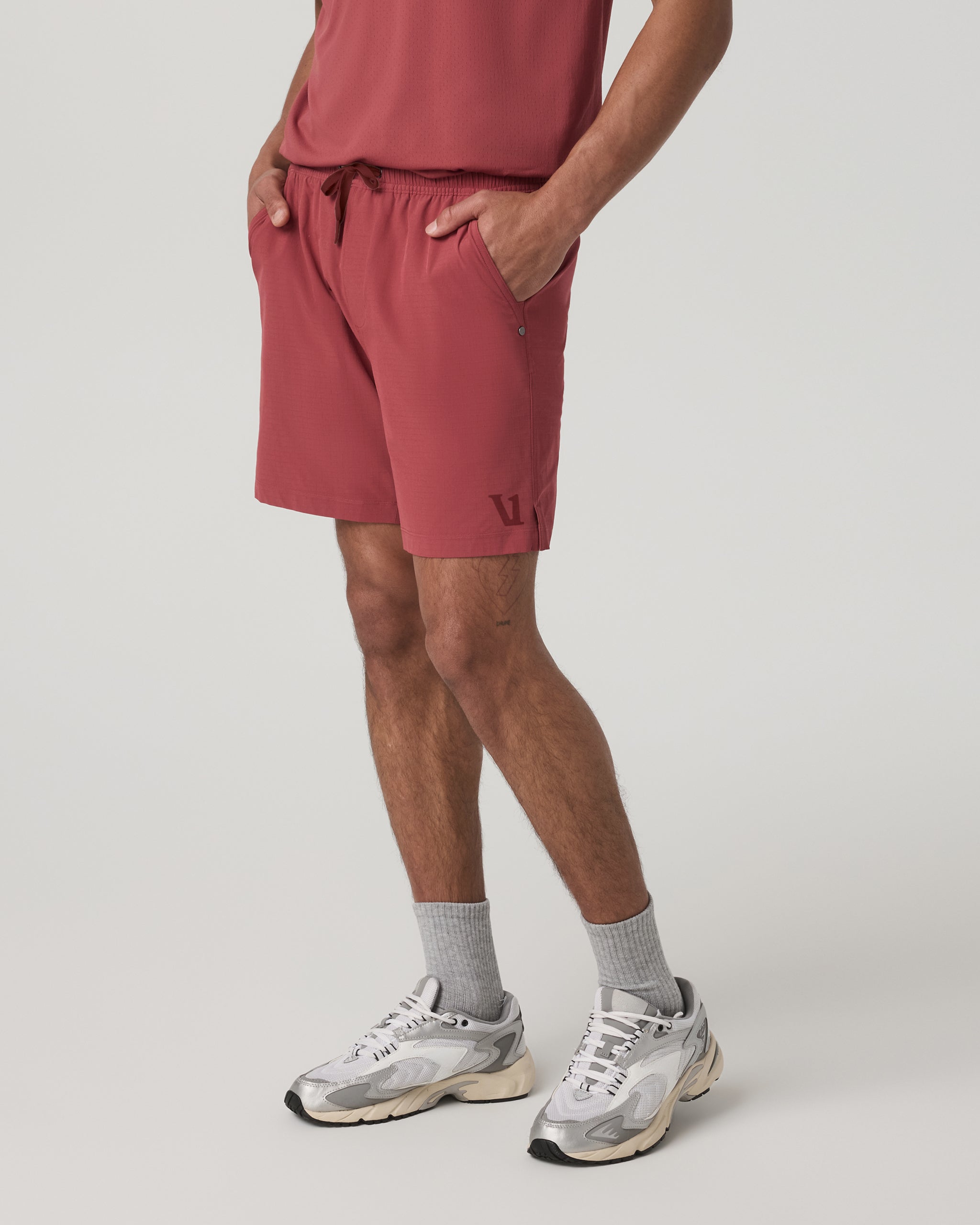 Vuori Hardkore Short 7" - Lined