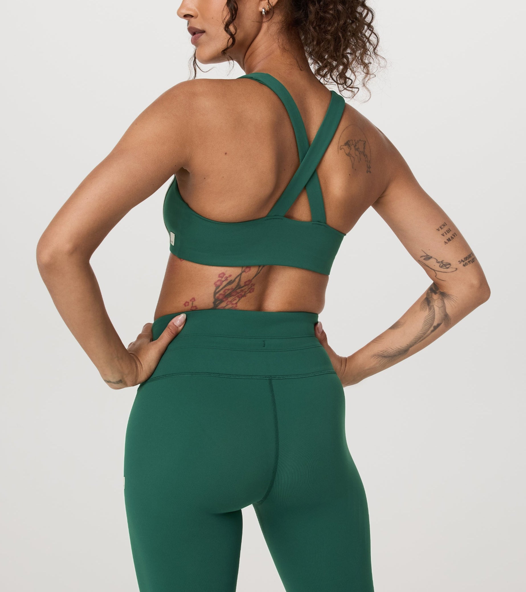 Vuori Daily Piped Bra