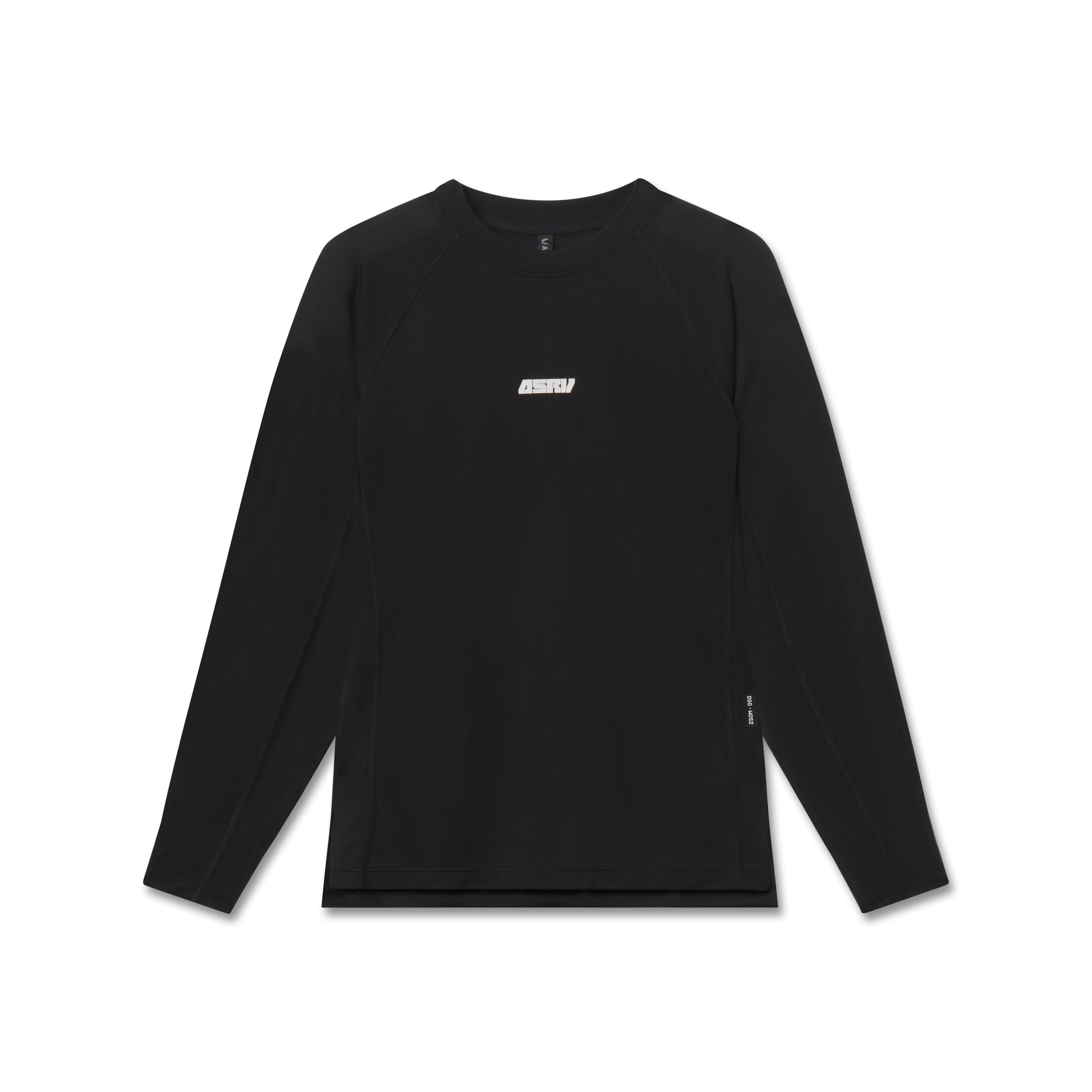 W052. Polartec® Delta Longsleeve - Black