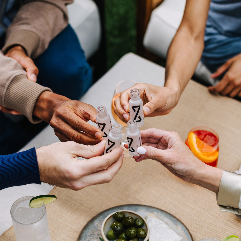 ZBiotics Pre-Alcohol Probiotic Drink – 3-pack