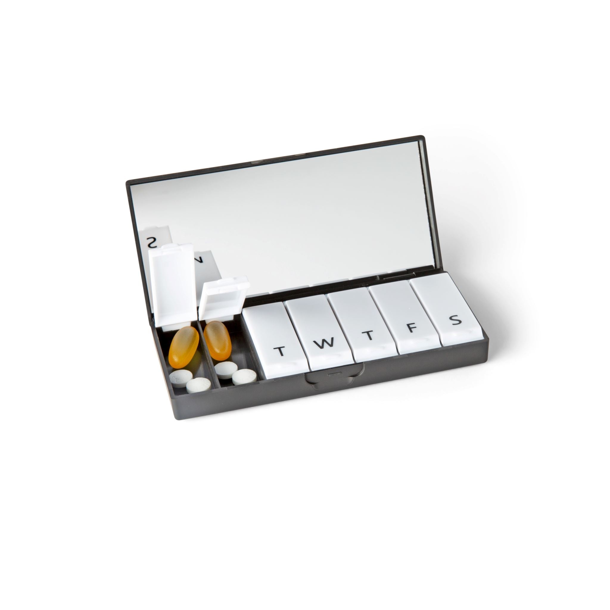 Classic Black Pill Box