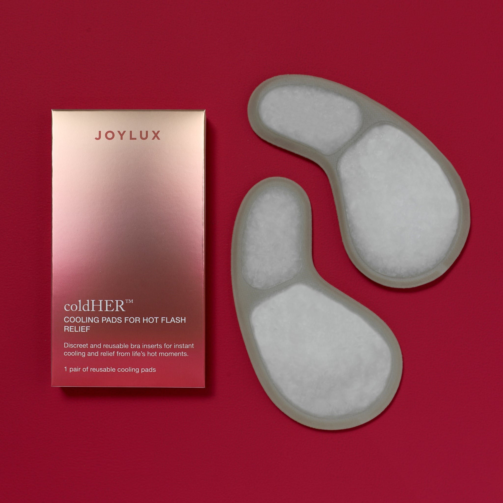 Joylux coldHER™ Cooling Bra Inserts