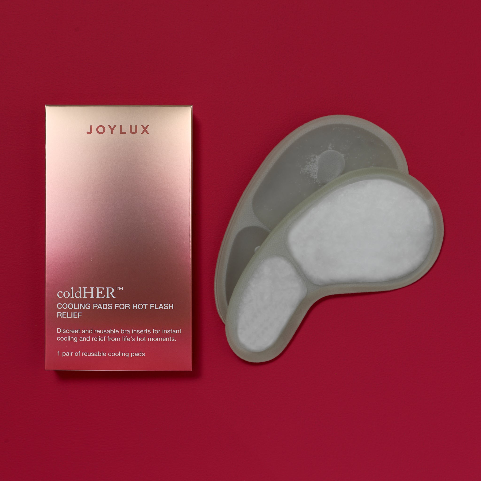 Joylux coldHER™ Cooling Bra Inserts