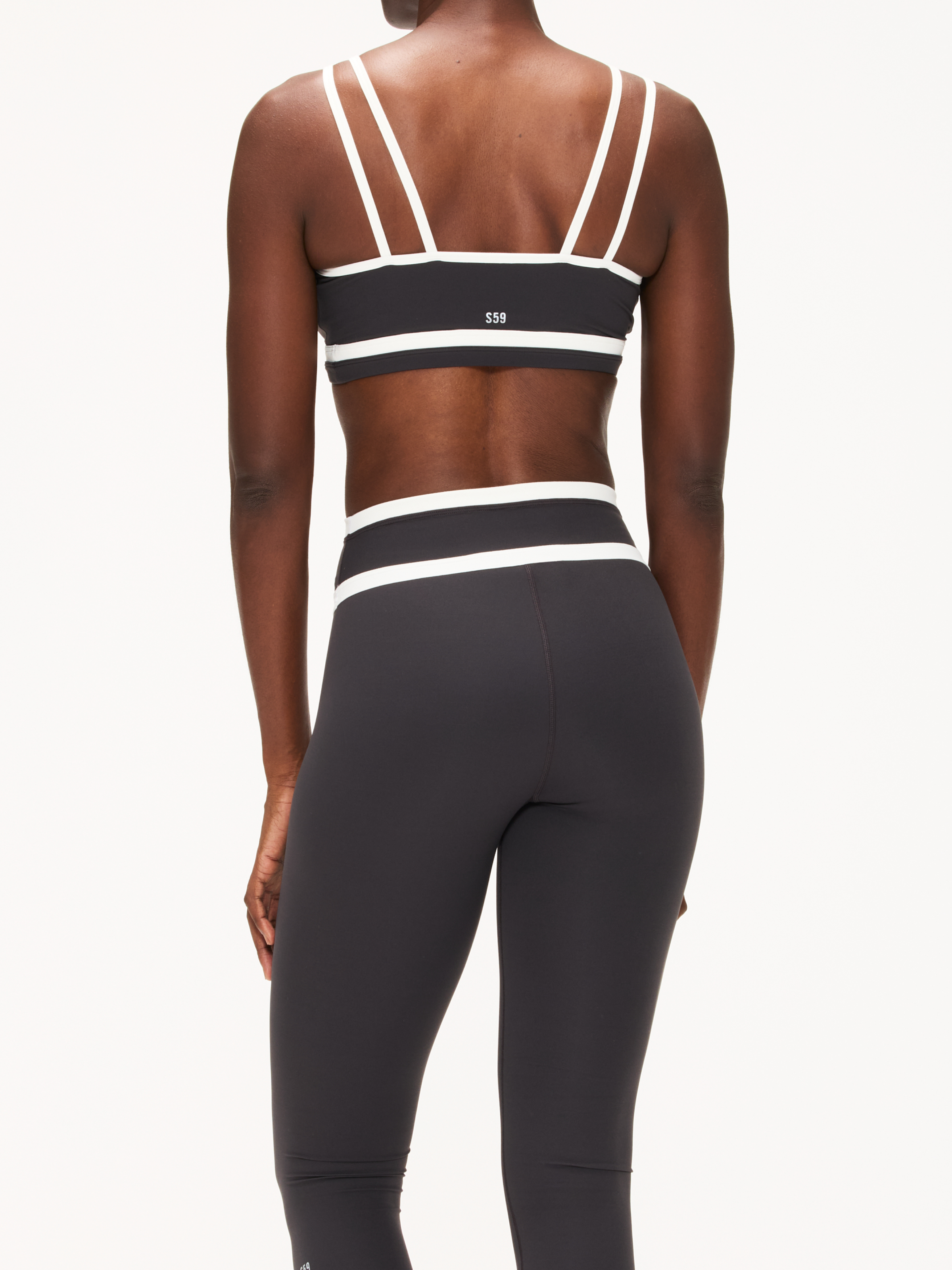 Splits59 Eva Rigor Double Strap Bra