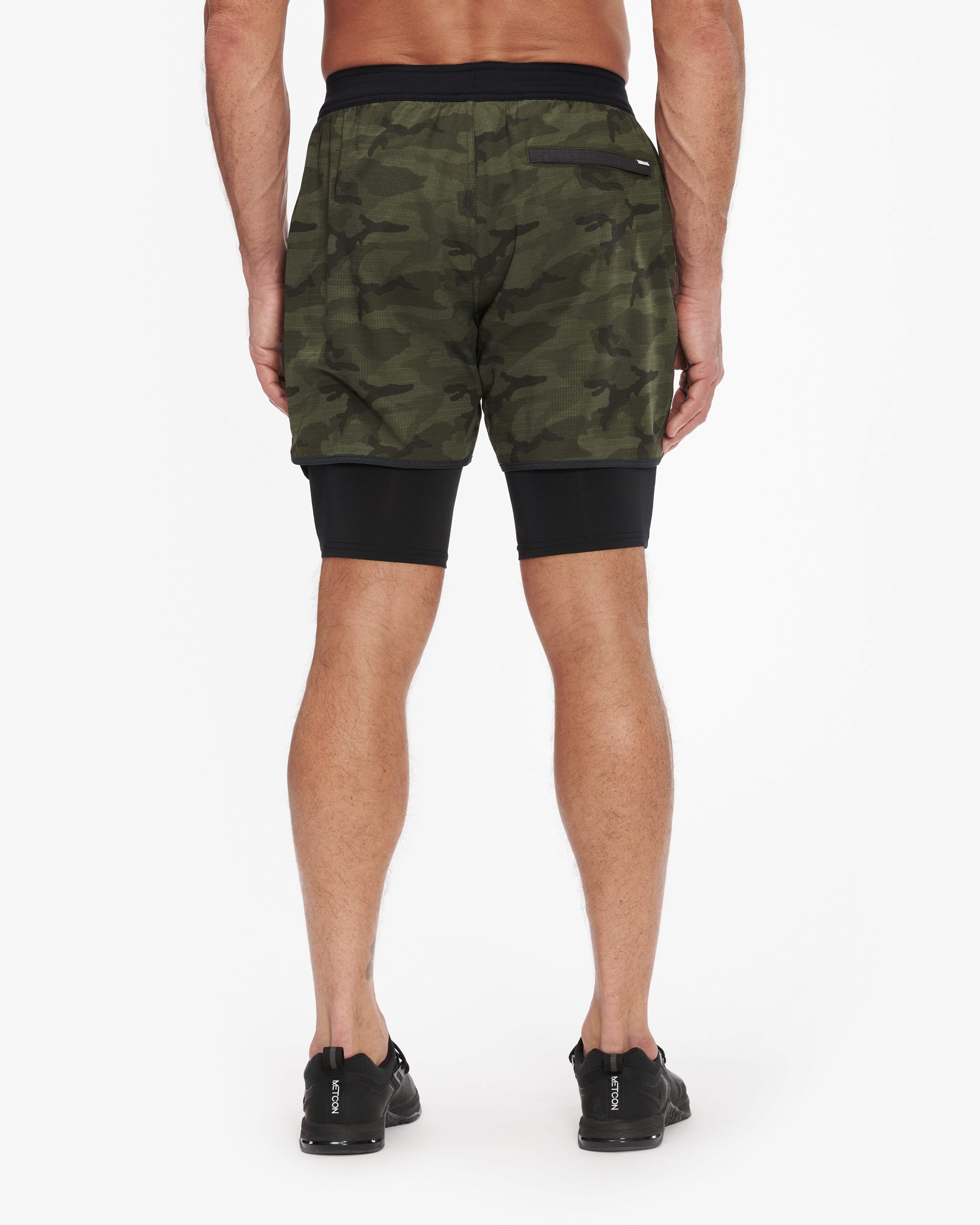 VUORI STOCKTON SHORT 6.5" - LINED - OLIVE CAMO