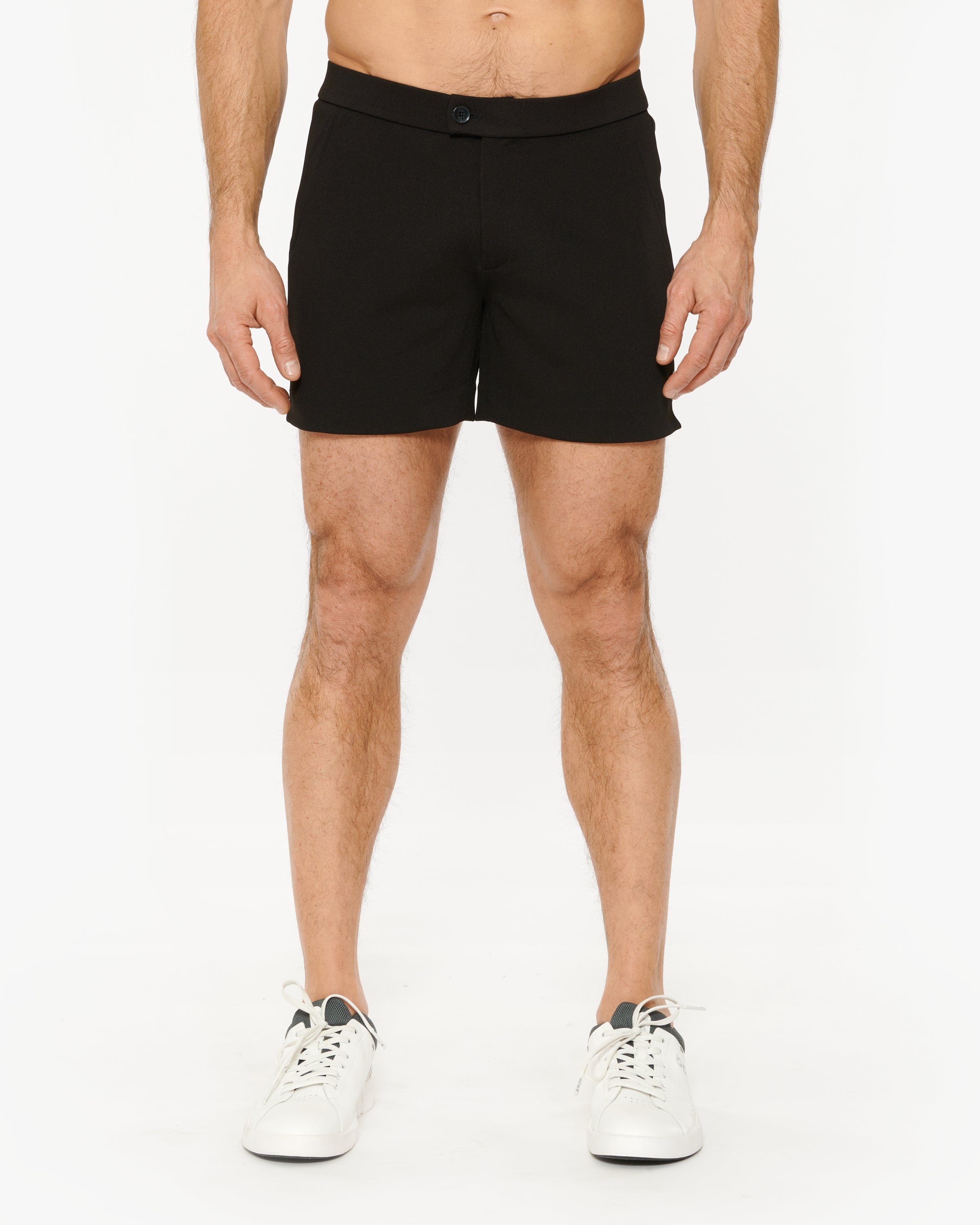 RON DORFF TENNIS SHORTS 4"