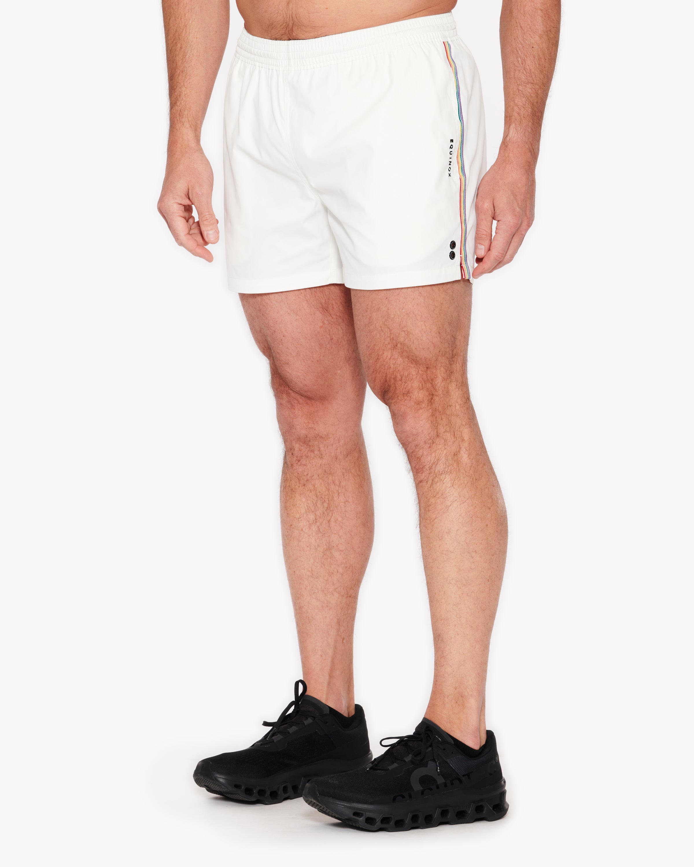 Ron Dorff Equinox Pride Exerciser Short 4" - Lined