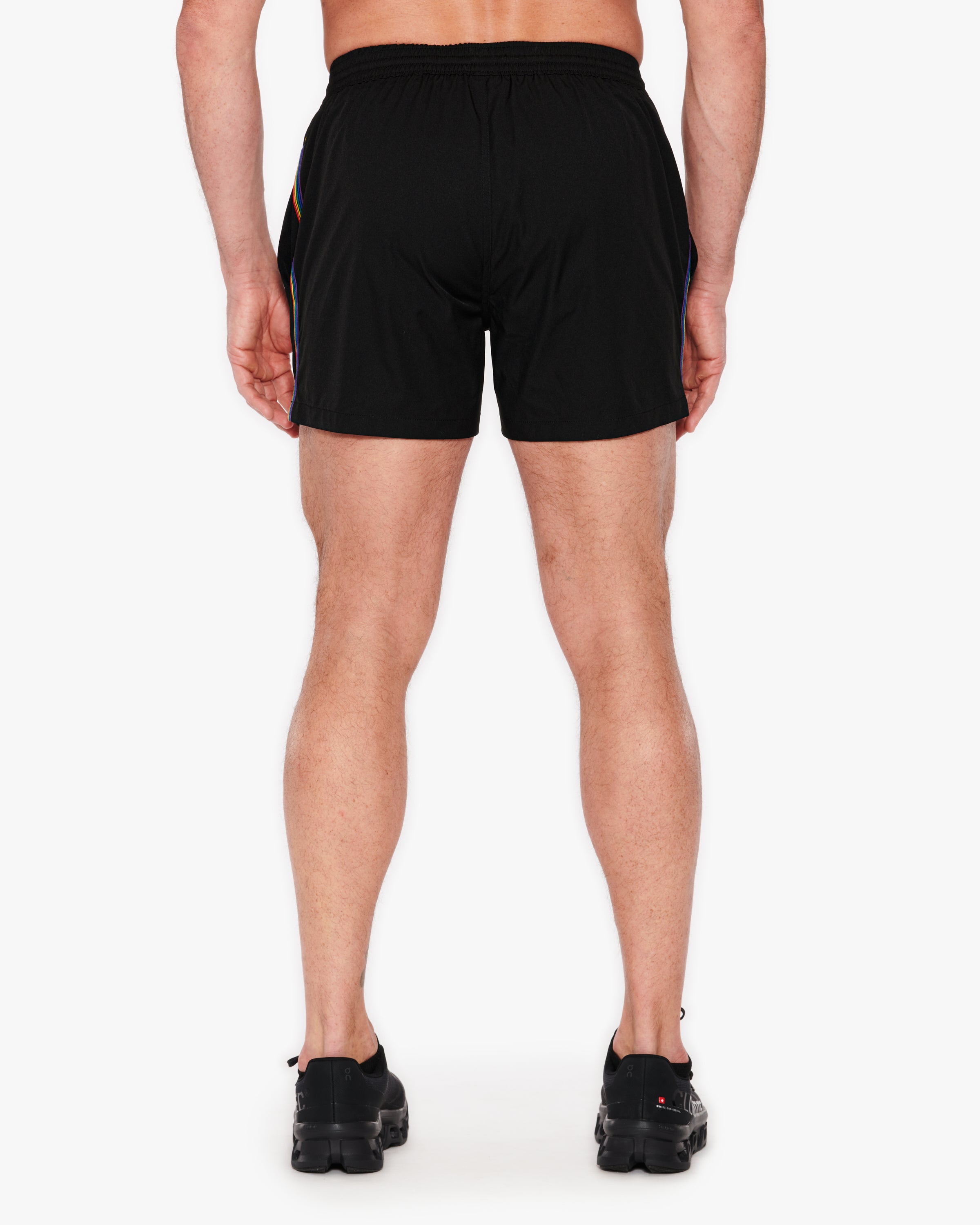 Ron Dorff Equinox Pride Exerciser Short 4" - Lined