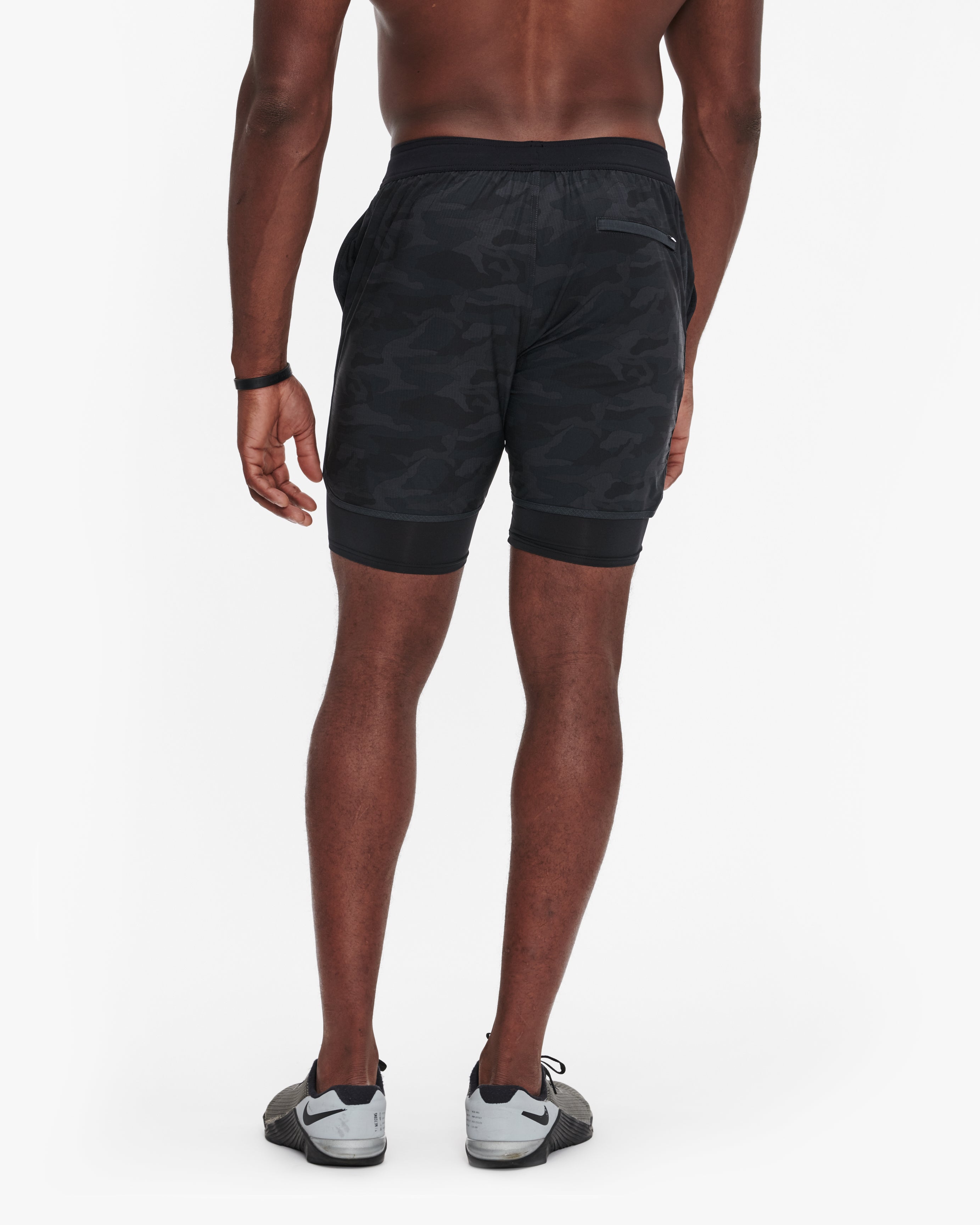 VUORI STOCKTON SHORT 6.5" - LINED - BLACK CAMO