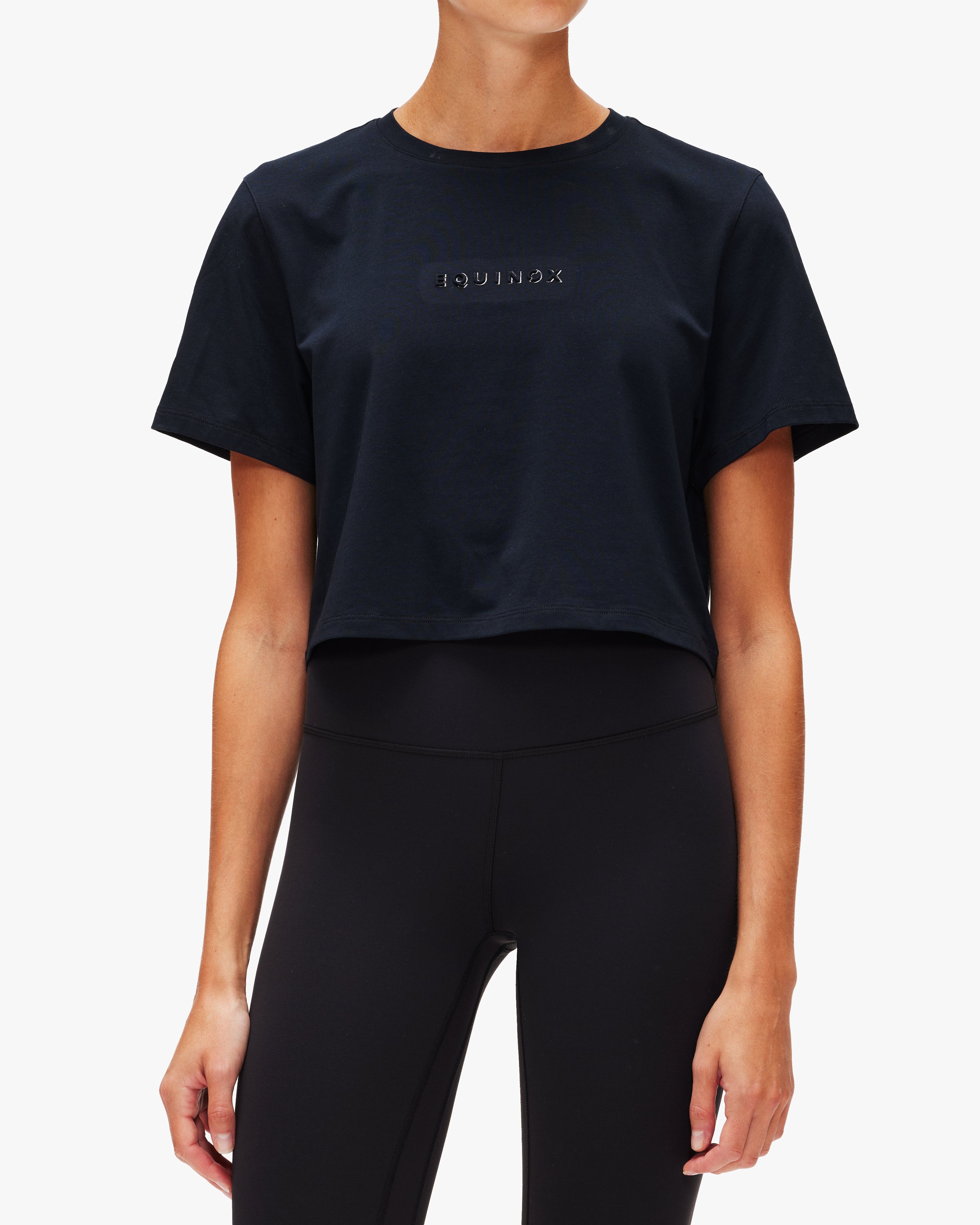 Equinox Crop Tee