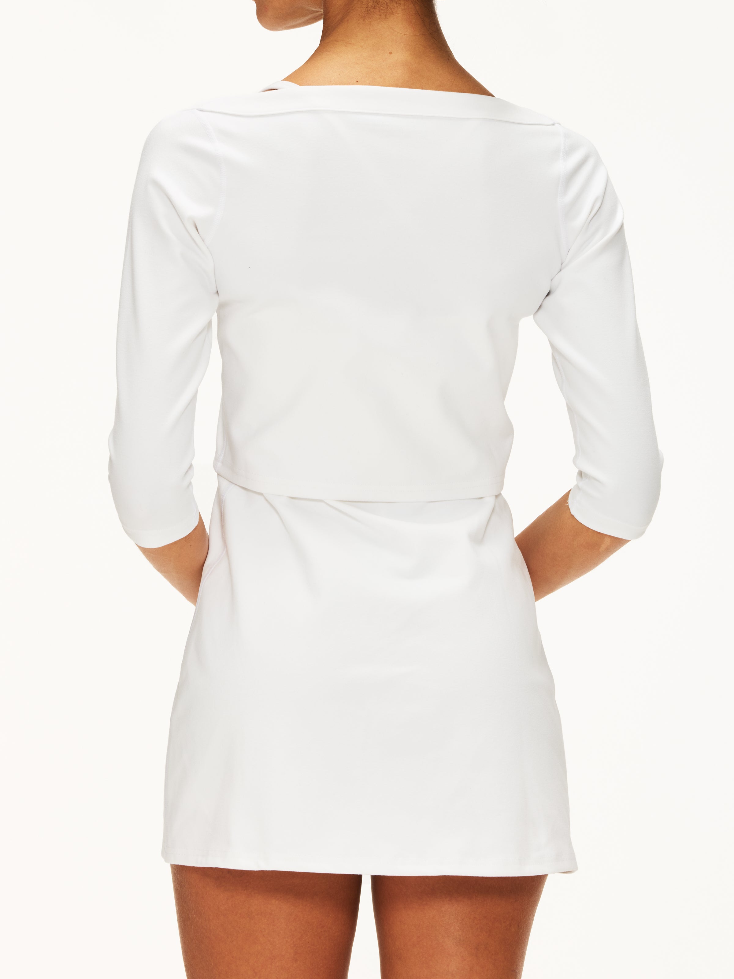 437 The Cropped Cardigan