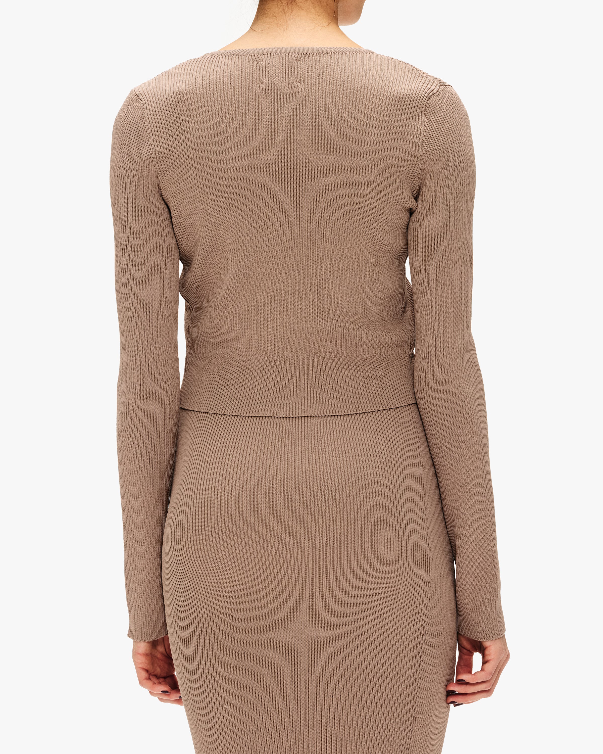 All Fenix Amelia Rib Tie Up Top