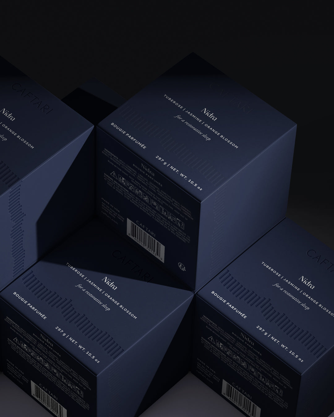 Caftari Nidra - Neuroscientist Verified Sleep Candle