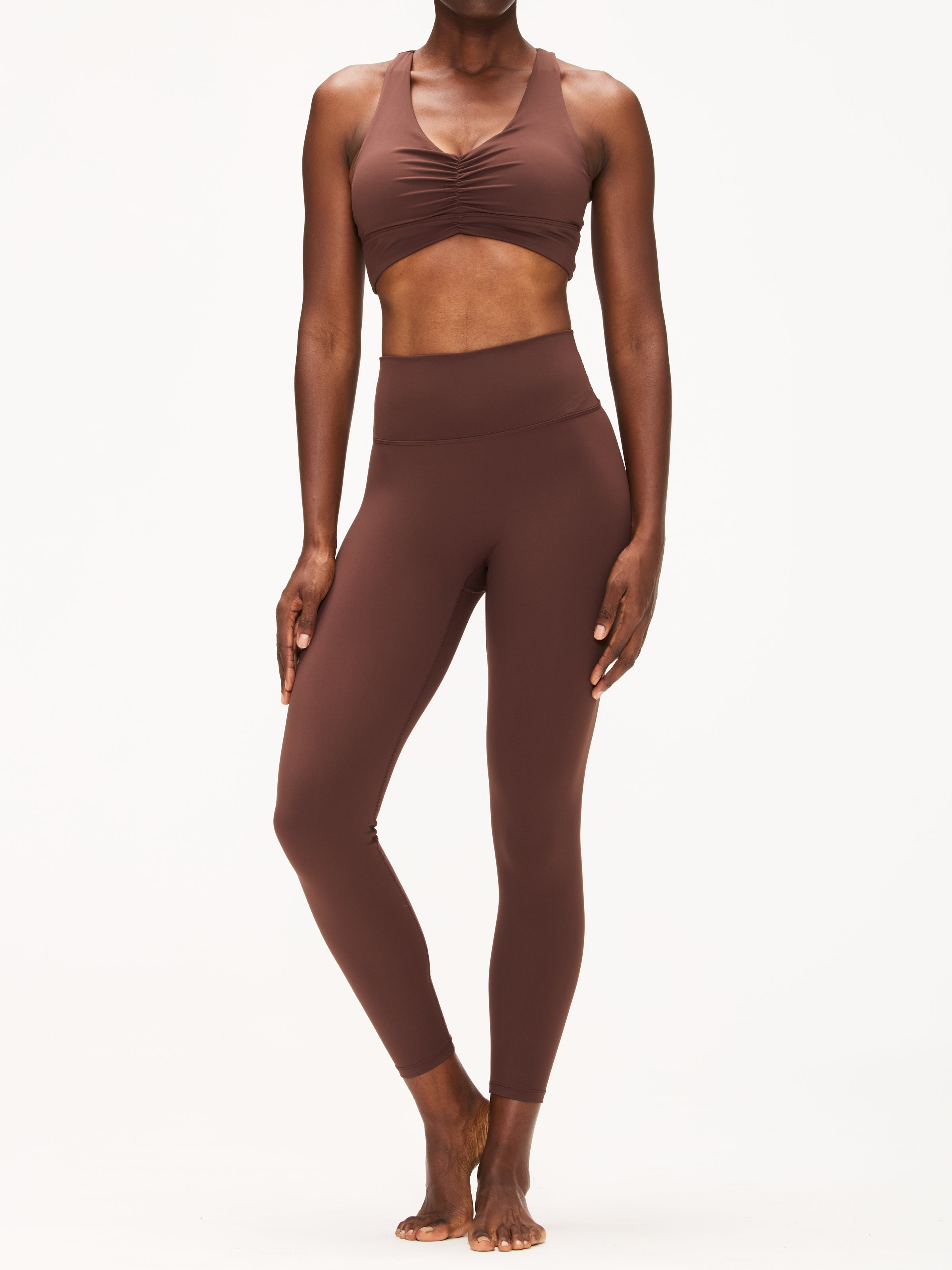 Adanola Ultimate Ruched Front Bra