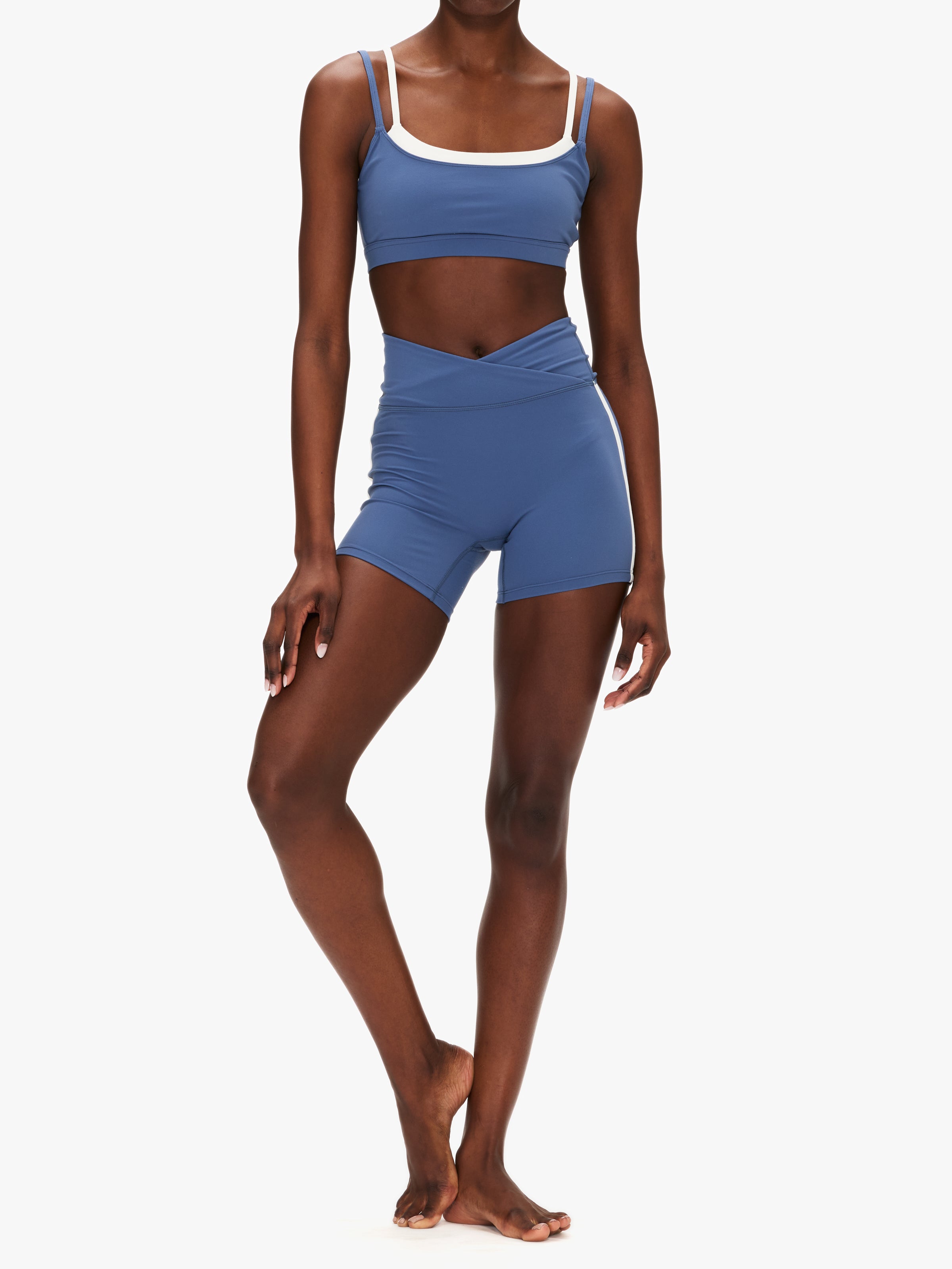 All Fenix Cloudcore Double Layer Contrast Sports Bra