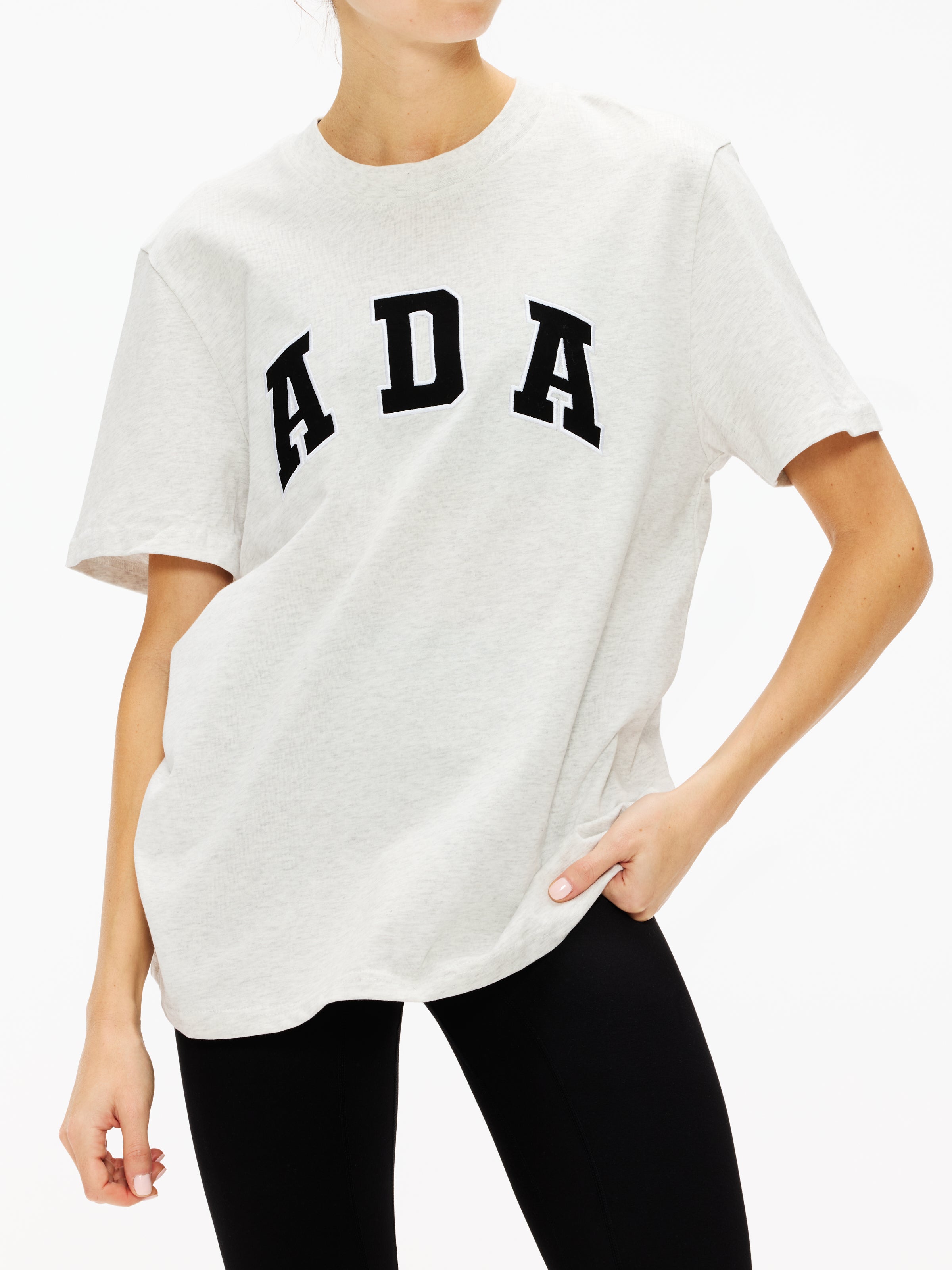 Adanola Ada Short Sleeve Oversized T-Shirt