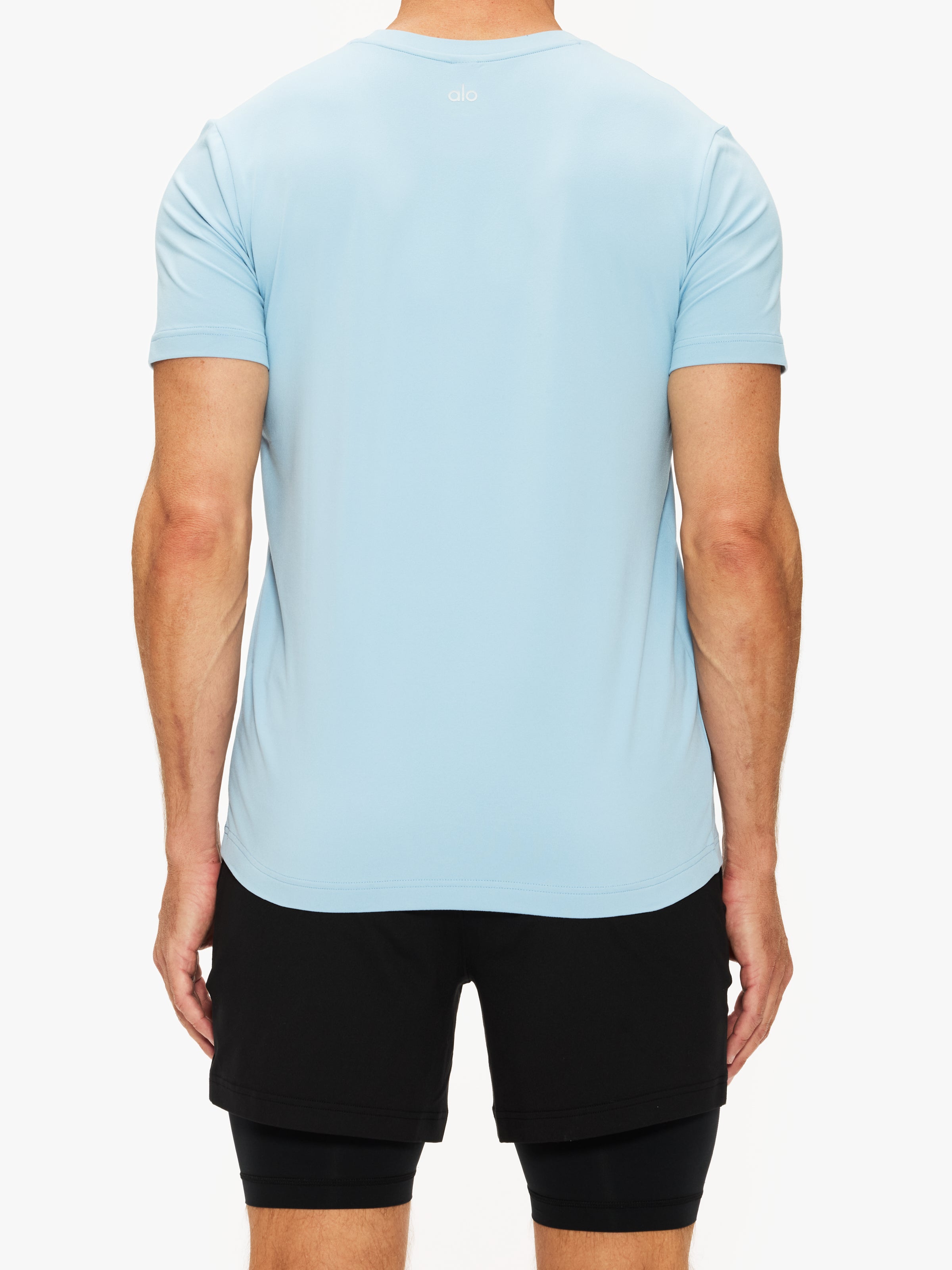 Alo Yoga Conquer Reform Crewneck Short Sleeve