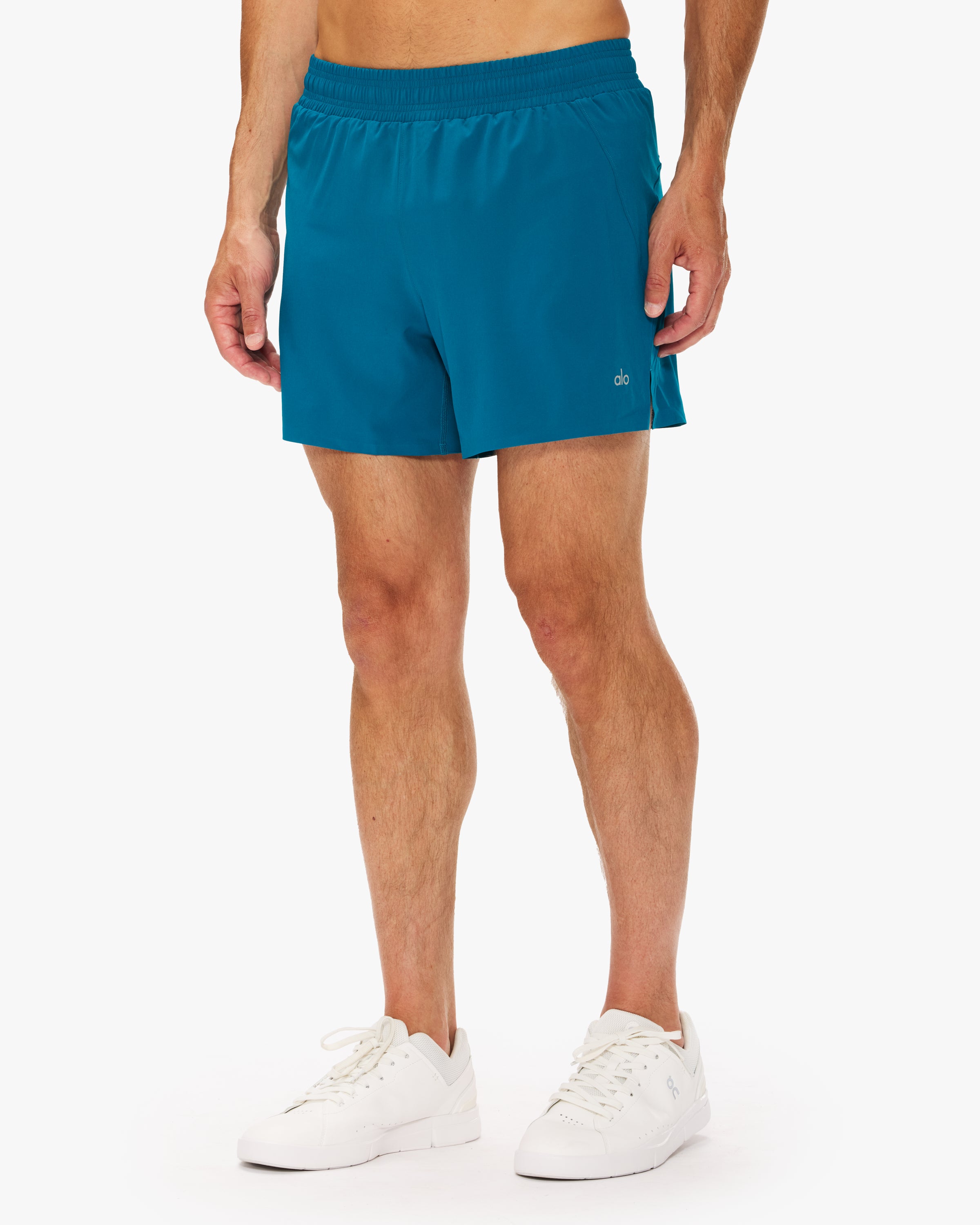 Alo Yoga Adapt Running Short 5" - Lined