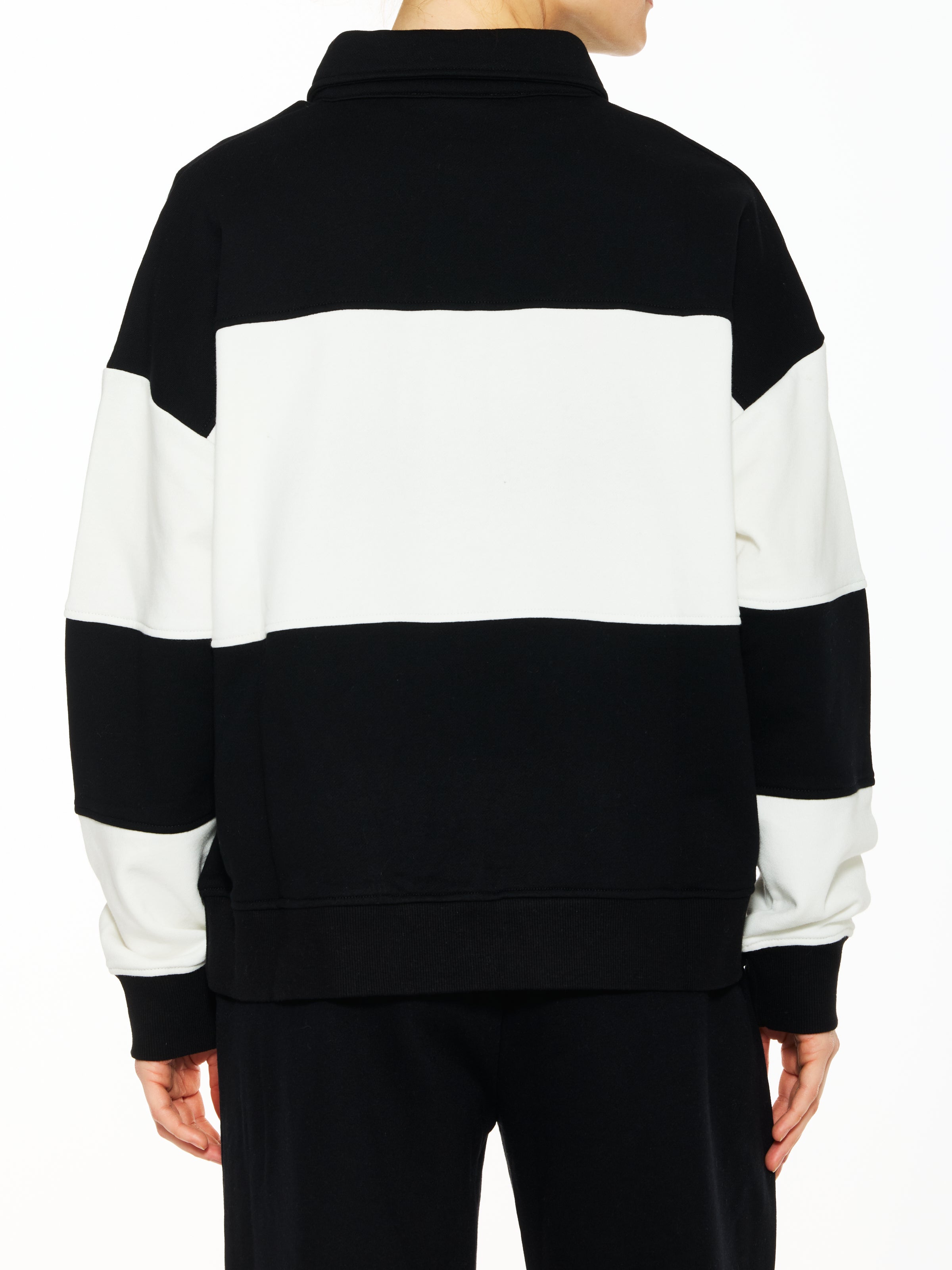 All Fenix French Terry Contrast Rugby Polo