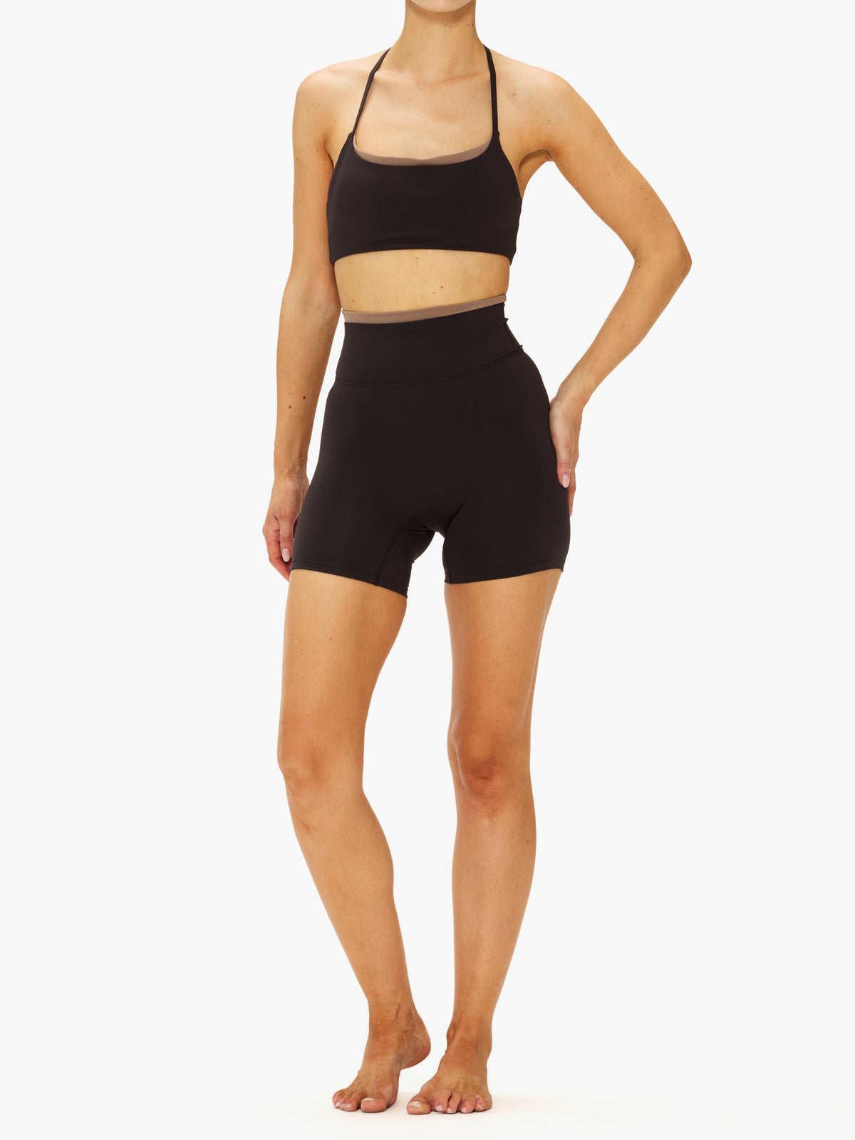 Adanola Ultimate Halter Double Layer Bra