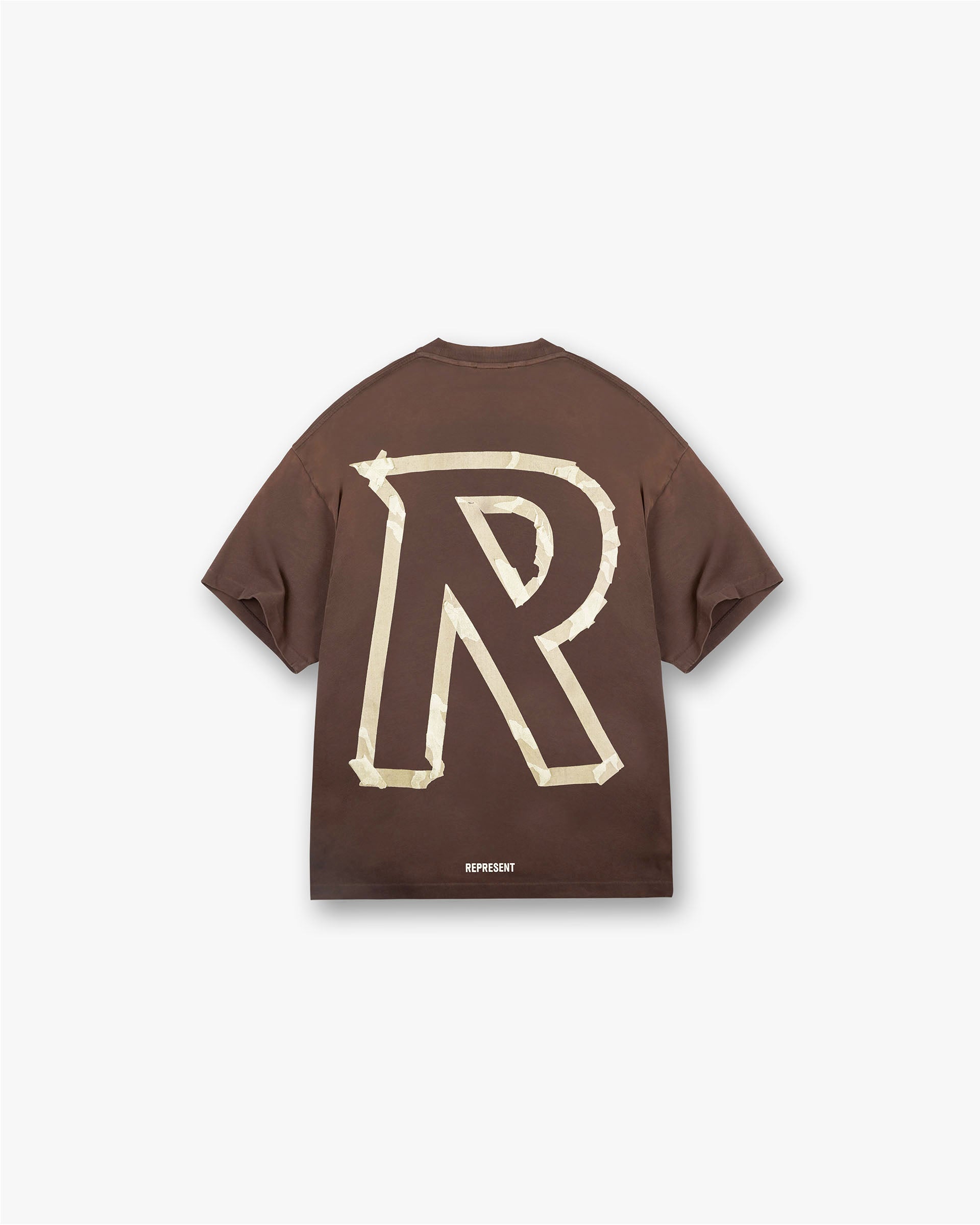 Represent Masking Tape Initial T-Shirt