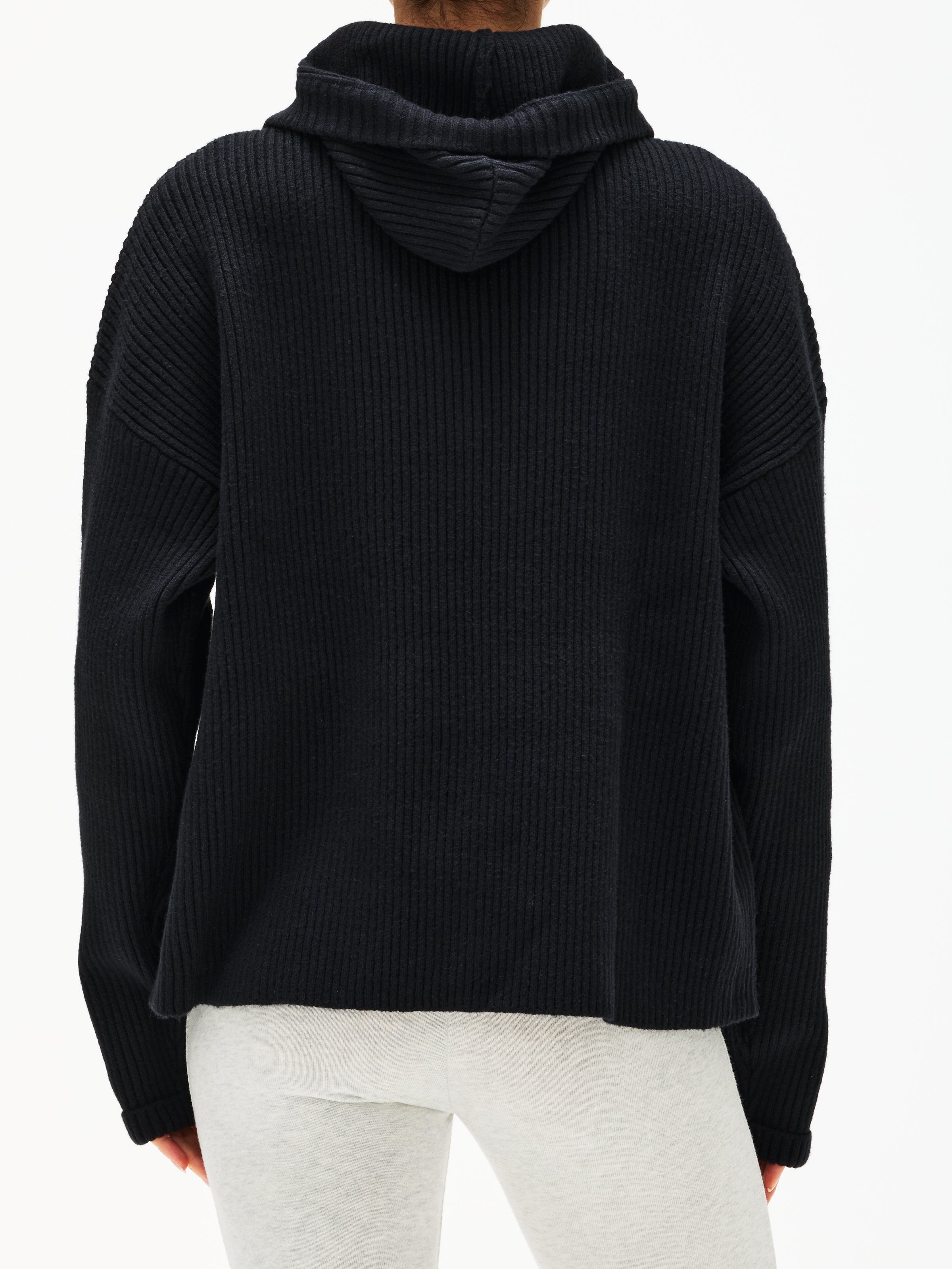 Adanola Balaclava Knit Hoodie