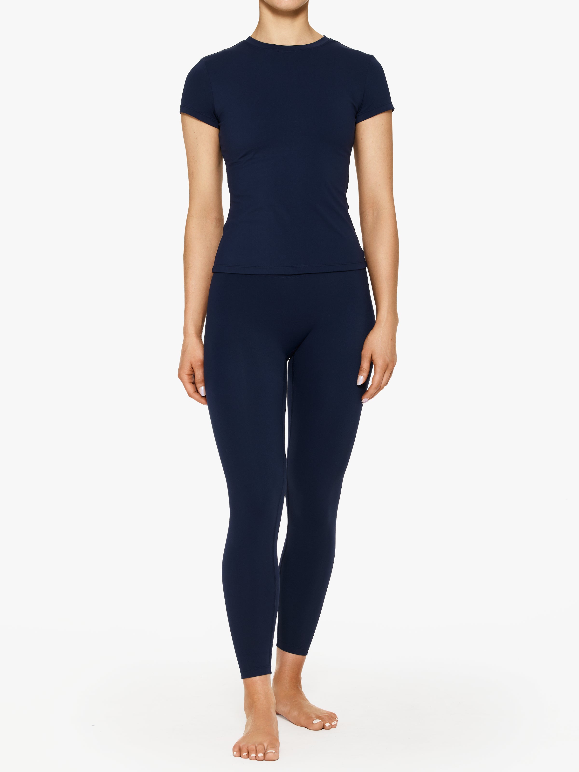Adanola Ultimate Short Sleeve Longline Top