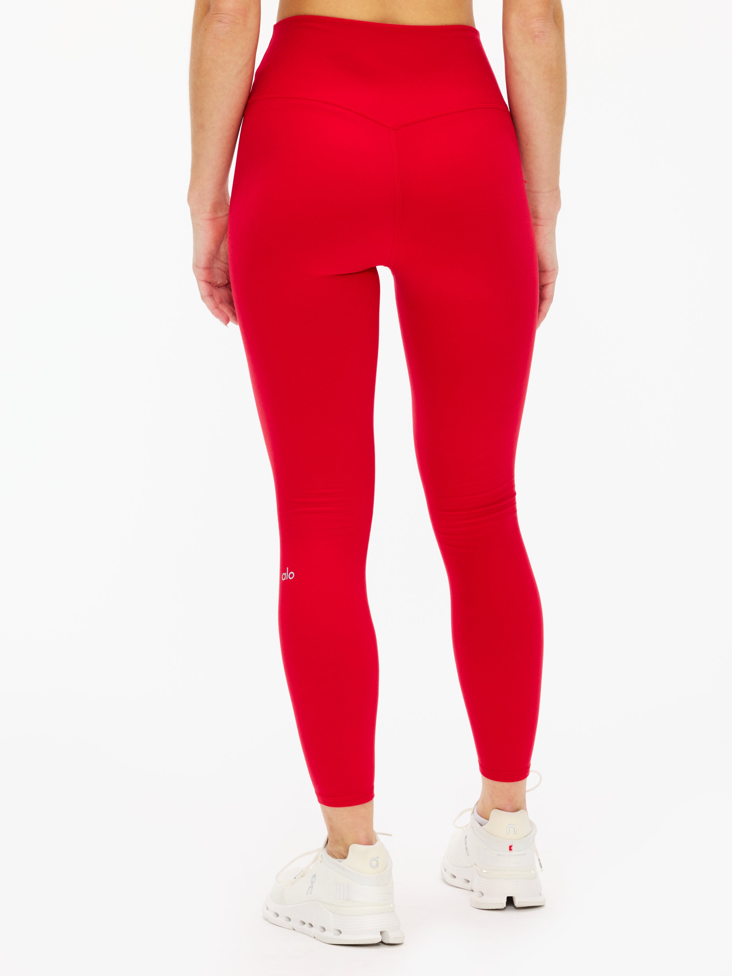 Alo Yoga Alosoft High-Waist 7/8 Highlight Legging