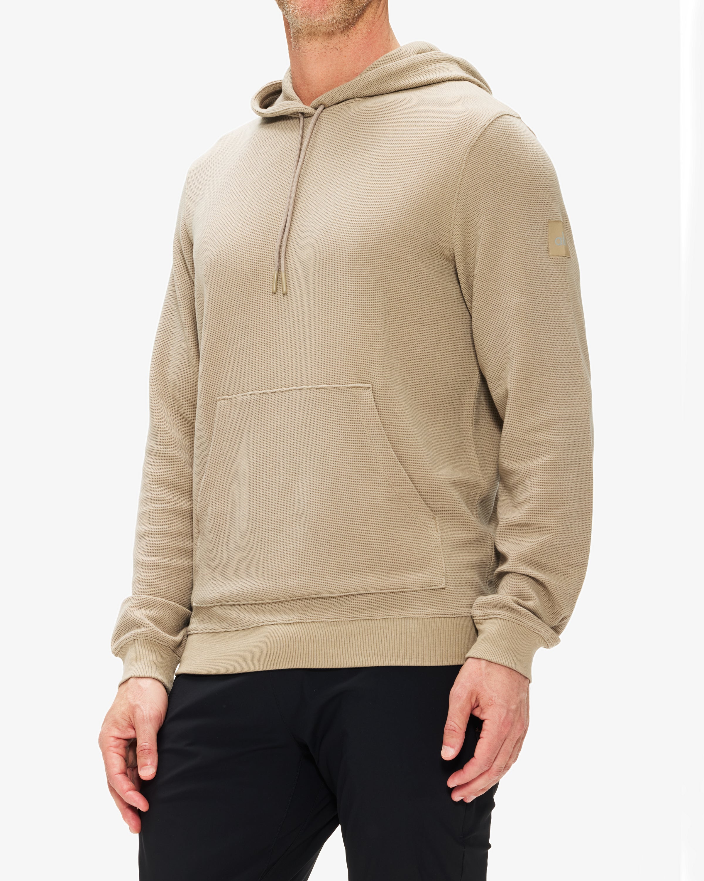 Alo Micro Waffle Fast Break Hoodie