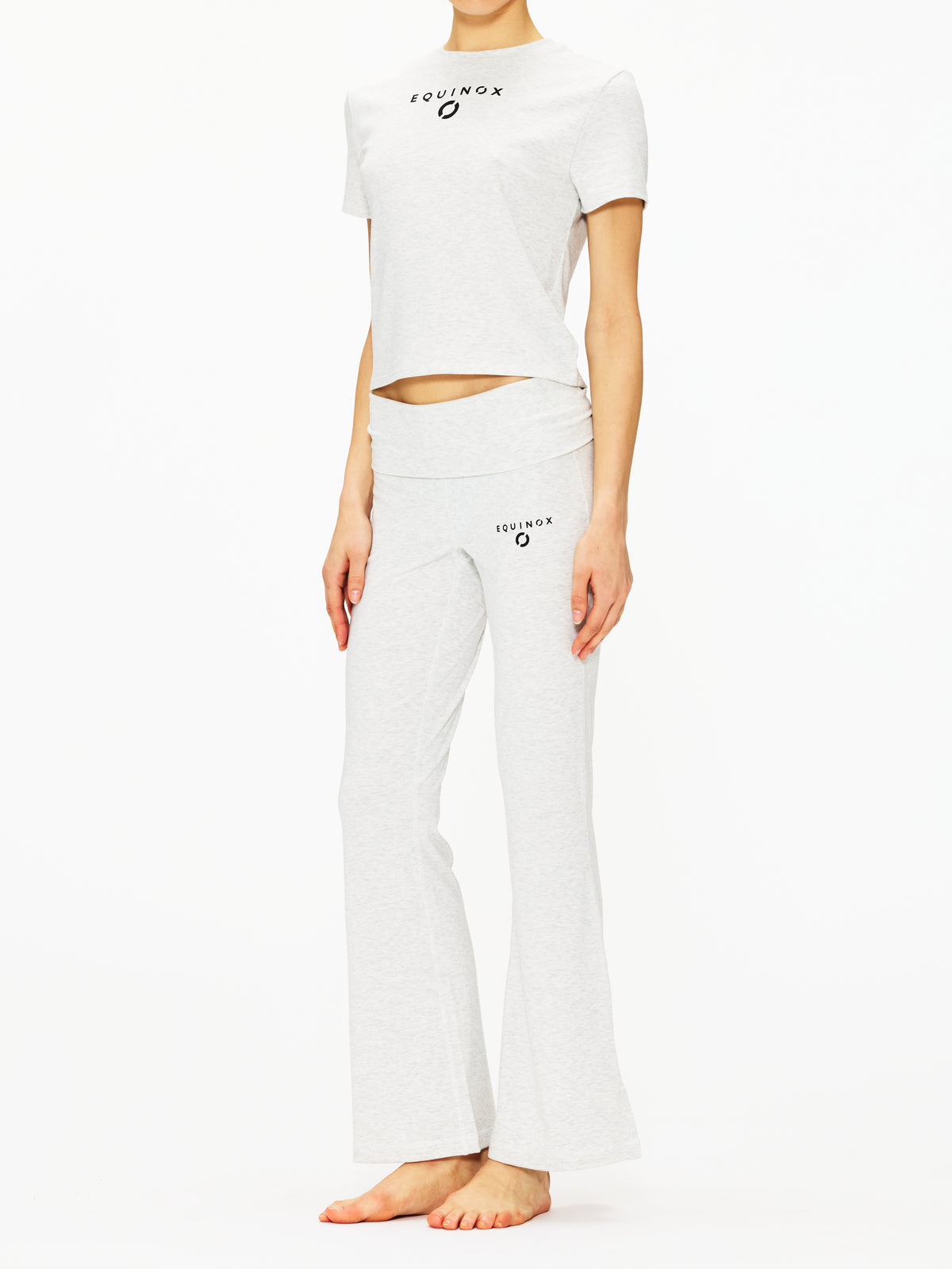 Equinox Short Sleeve Crop Tee