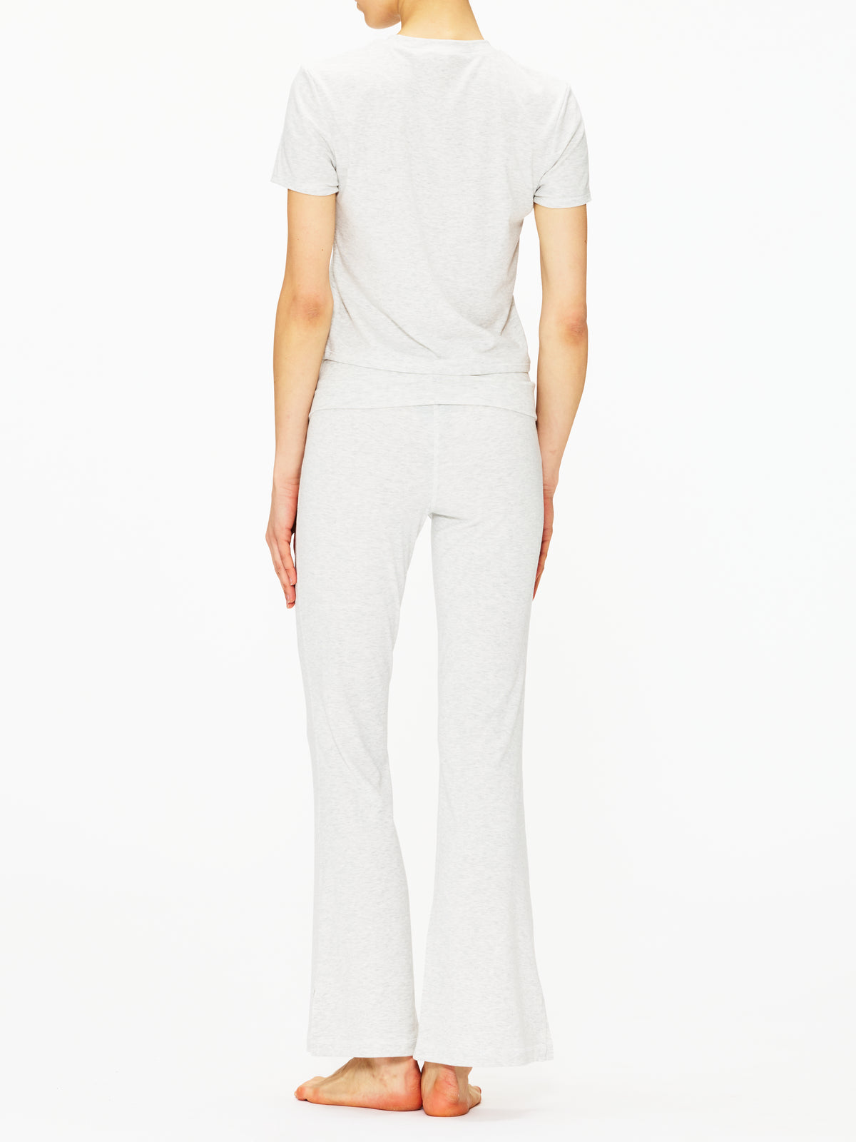 Equinox Short Sleeve Crop Tee
