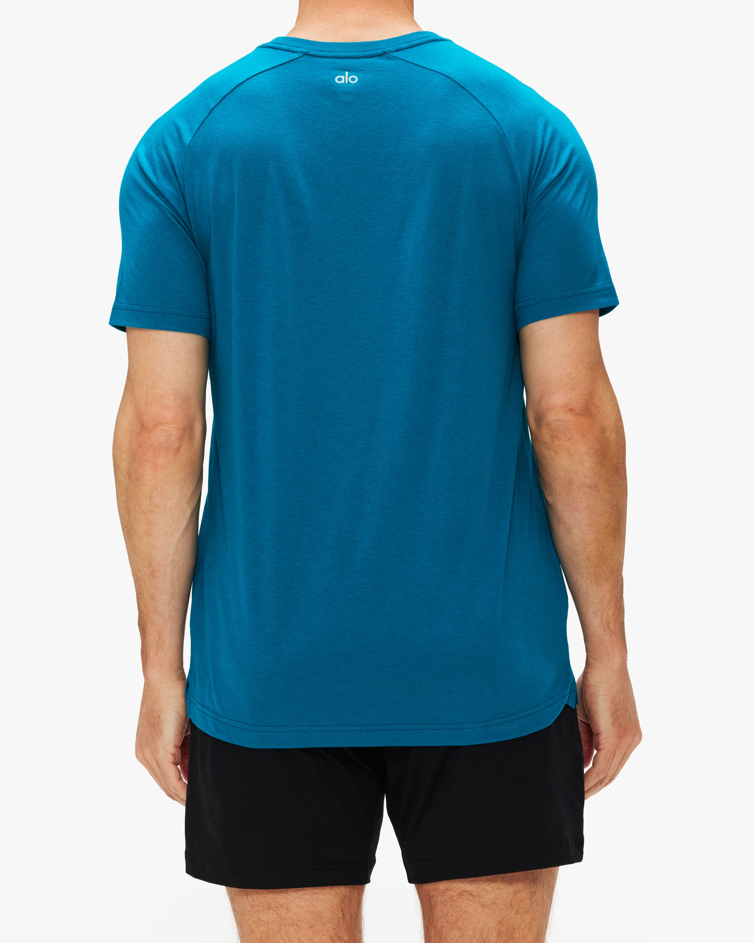 Alo Yoga Triumph Crewneck Short Sleeve