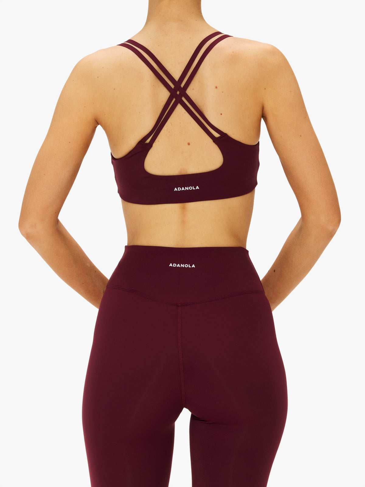 Adanola Ultimate Cross Back Bra