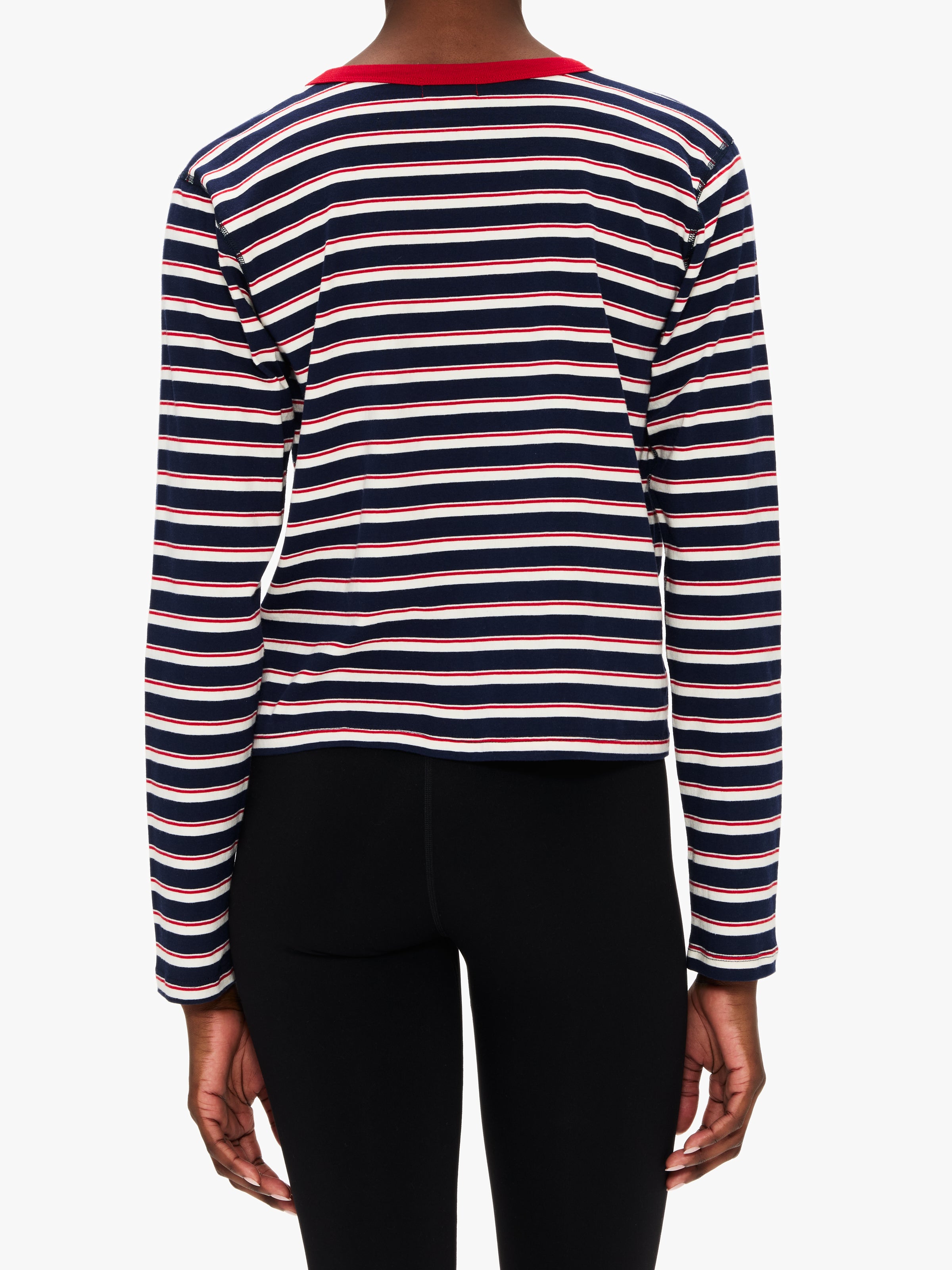 Asher Lucy Long Sleeve Stripe Tee
