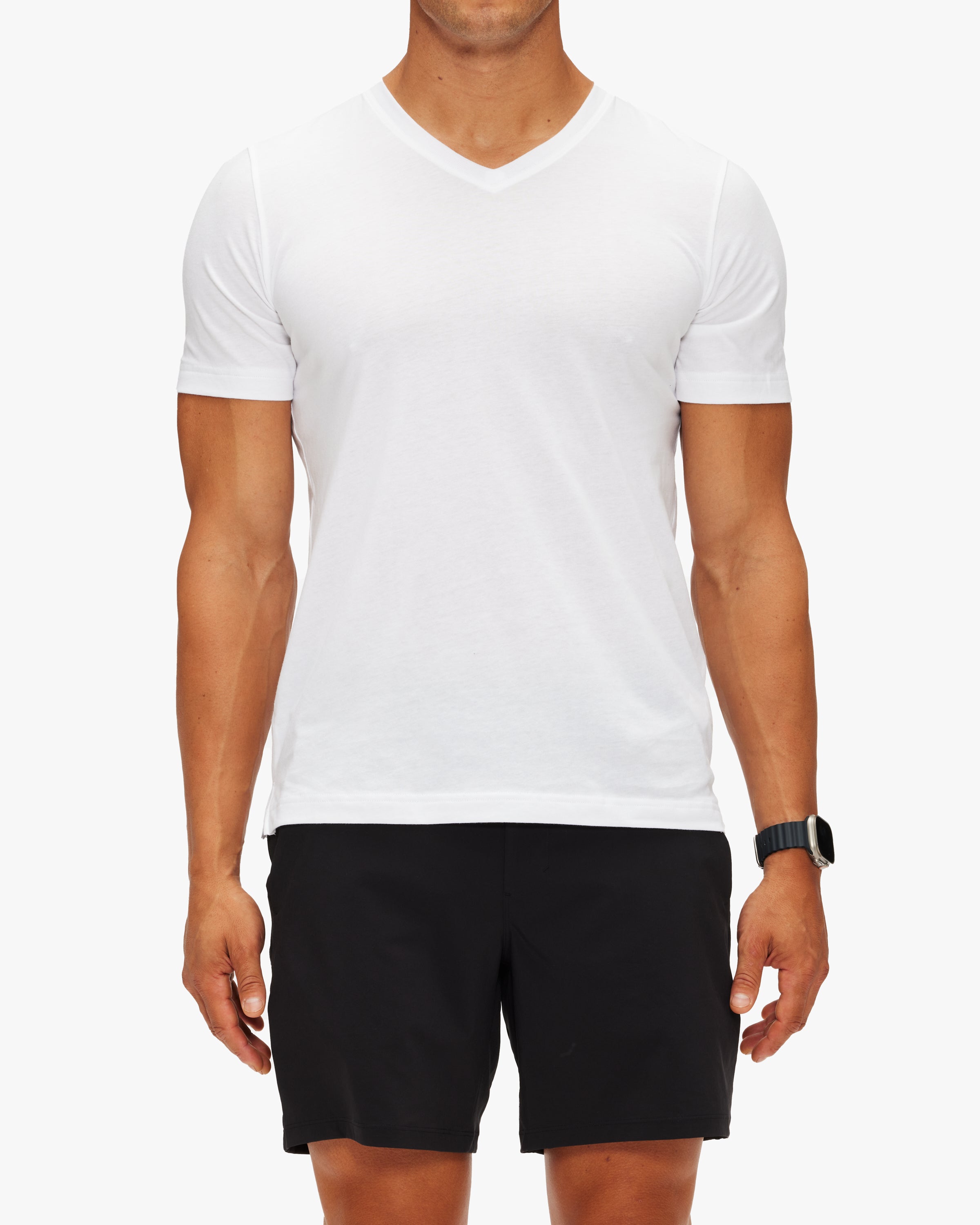 Alo Yoga The Triumph V-Neck Tee