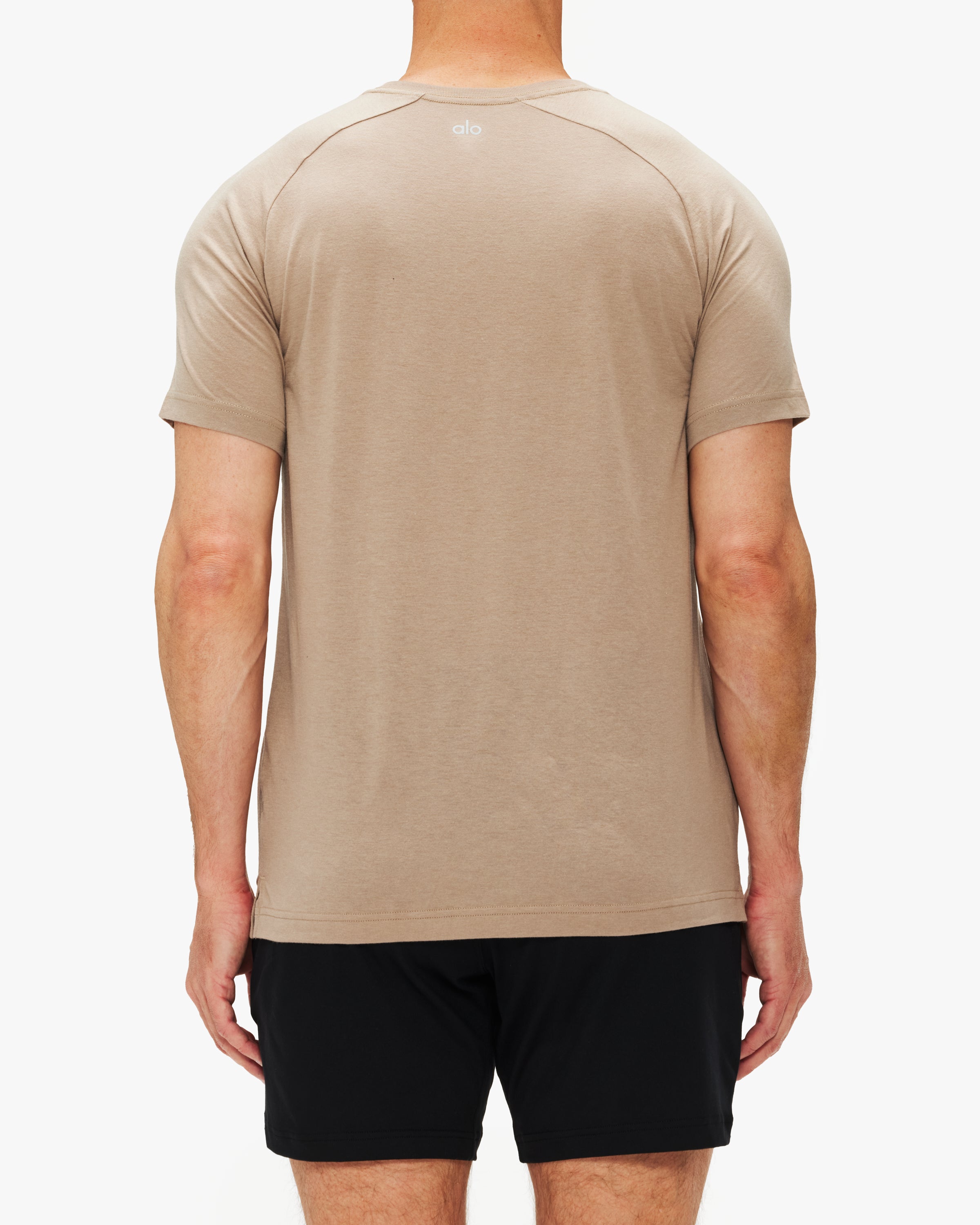 Alo Yoga The Triumph Crew Neck Tee