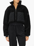 Alo Yoga Sherpa Edge Bomber