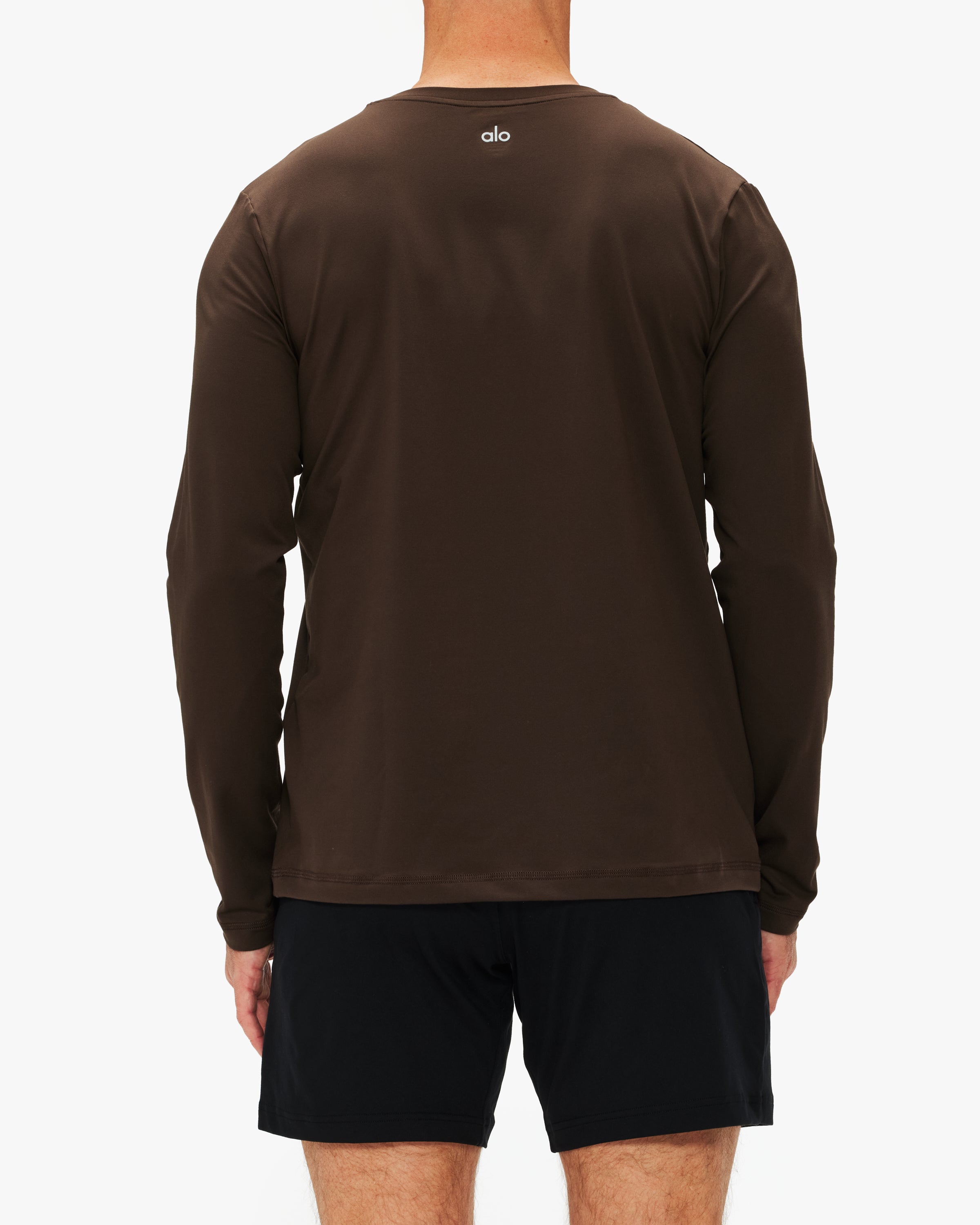 Alo Yoga Conquer Reform Crewneck Long Sleeve