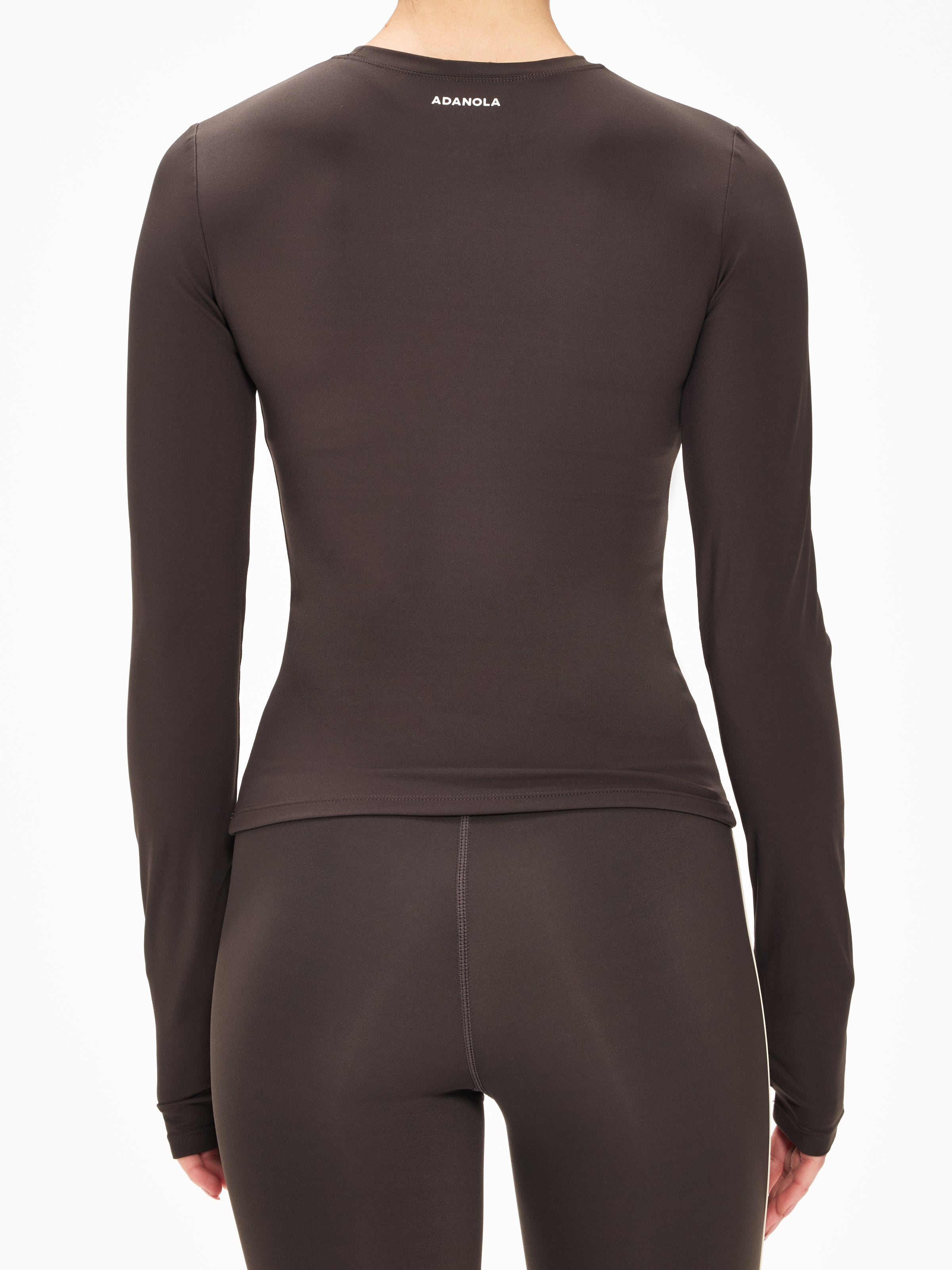 Adanola Ultimate Long Sleeve Longline Top