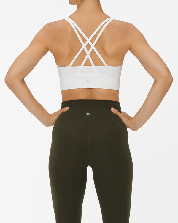 Lululemon Energy Bra Long Line Sports Bra