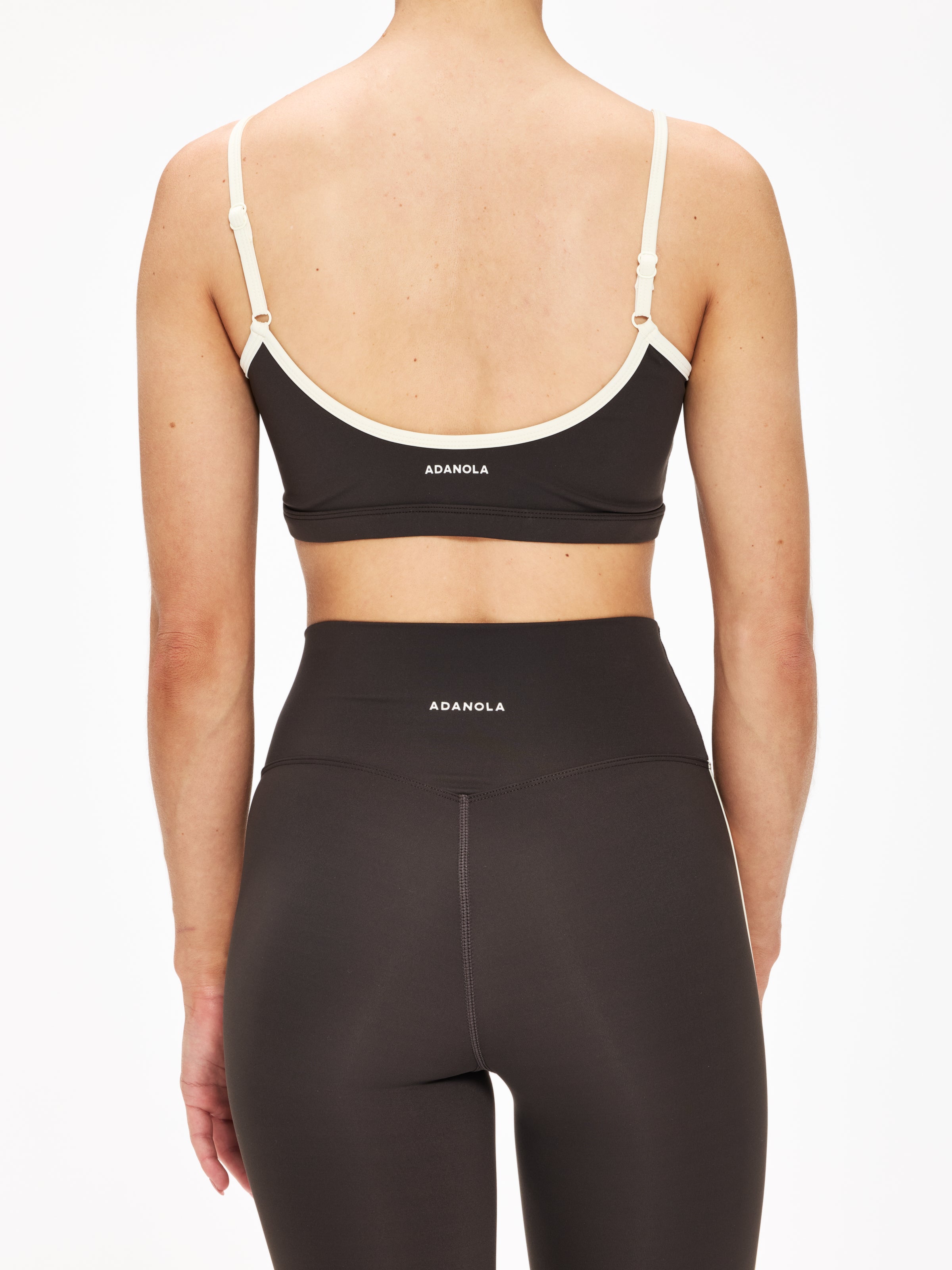 Adanola Ultimate Contrast Strap Scoop Bra