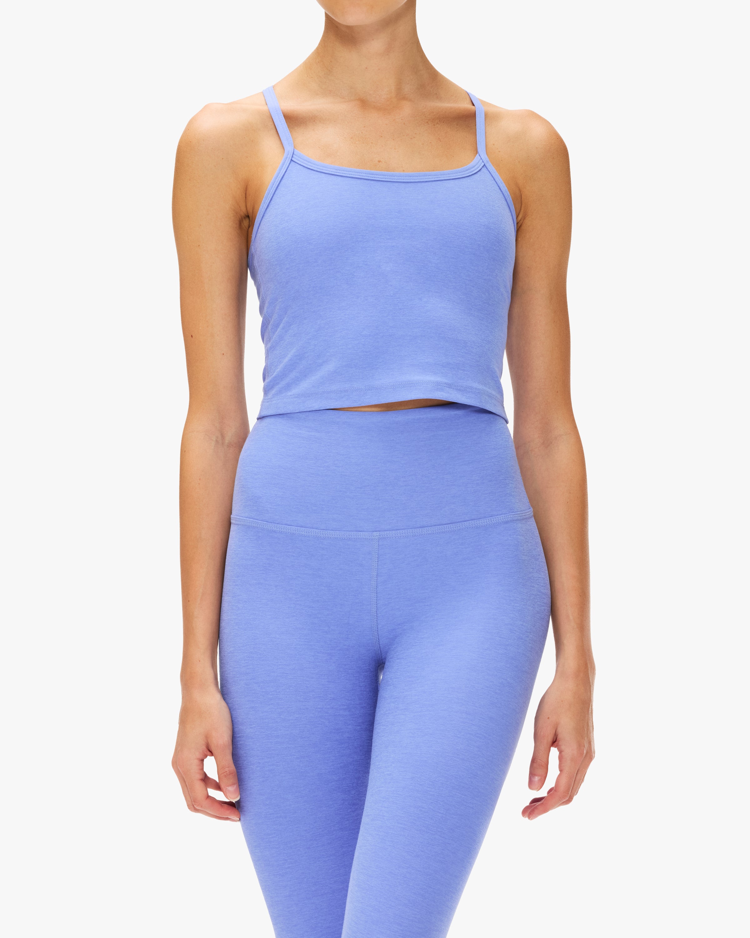 Beyond Yoga Spacedye Slim Racerback Cropped Tank