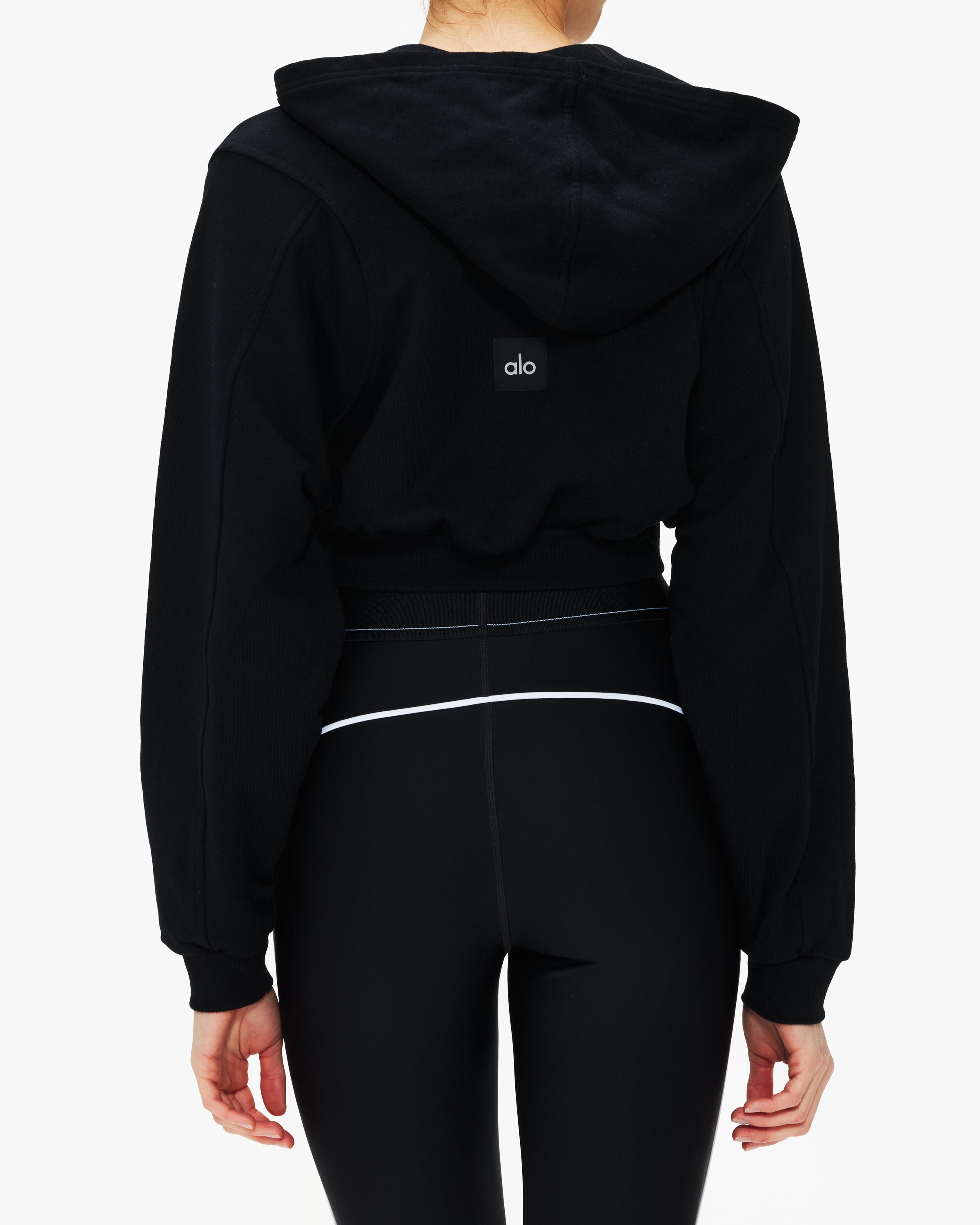 Alo Yoga Sweet Escape Zip Up Hoodie