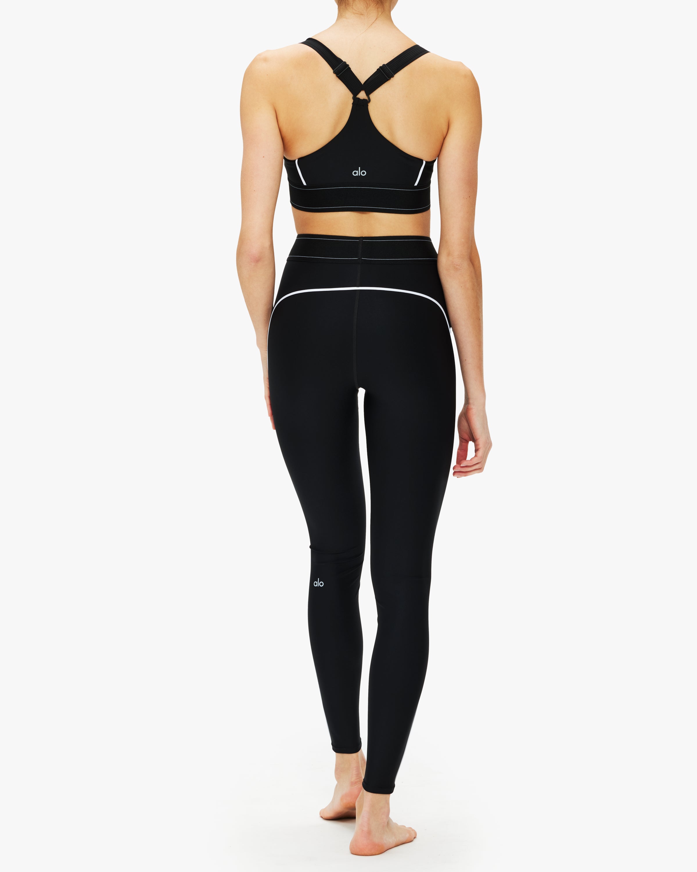 Alo Yoga High Waist Suit Up Legging