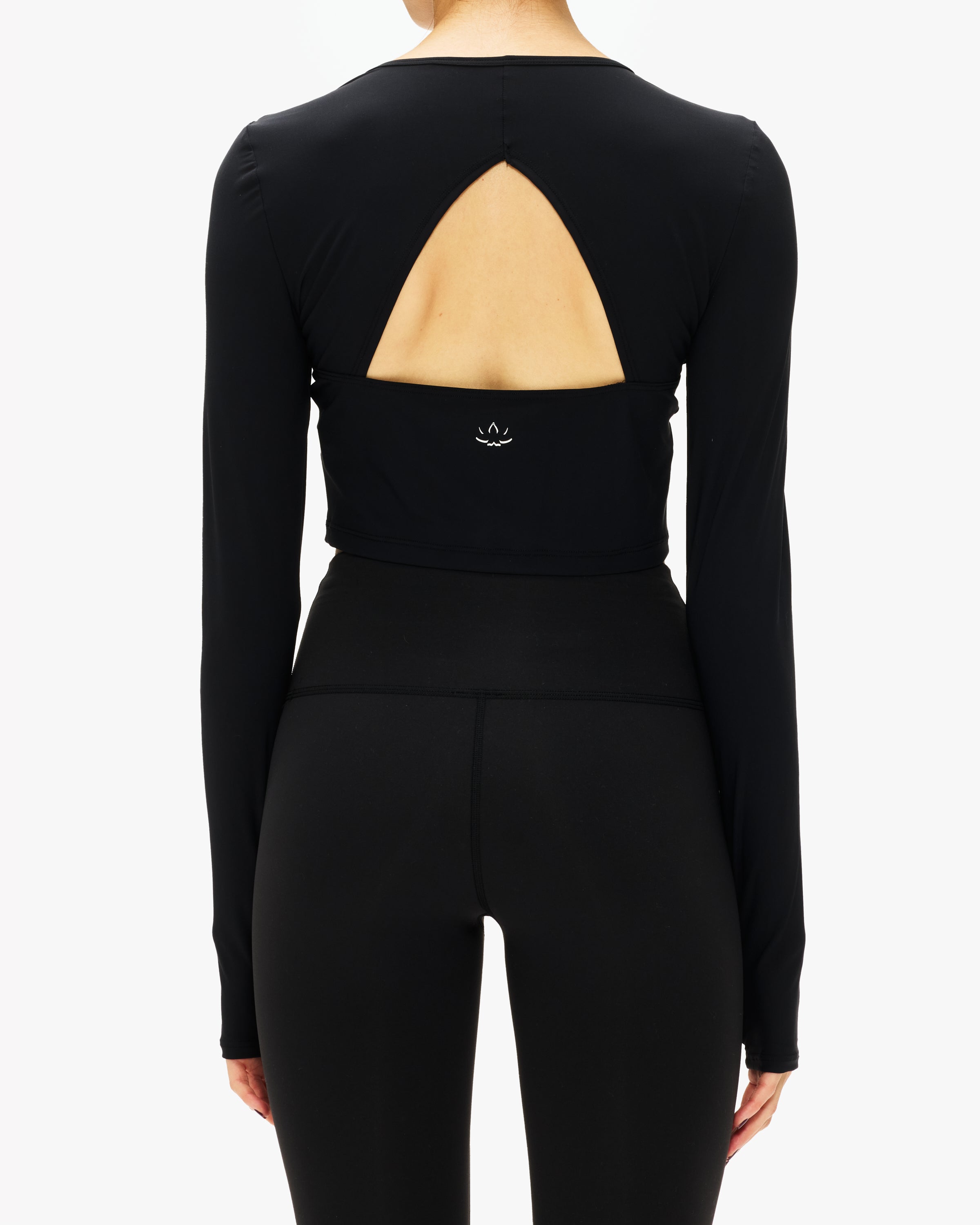 Beyond Yoga Powerbeyond Lite Cardio Cropped Pullover