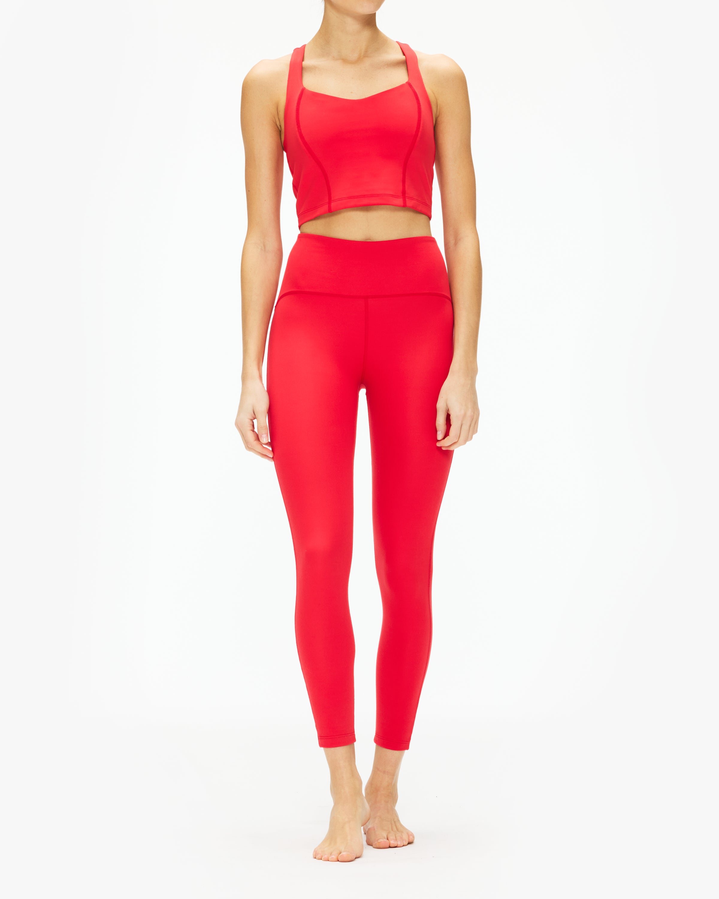 Beyond Yoga Powerbeyond Strive High Waisted Midi Legging