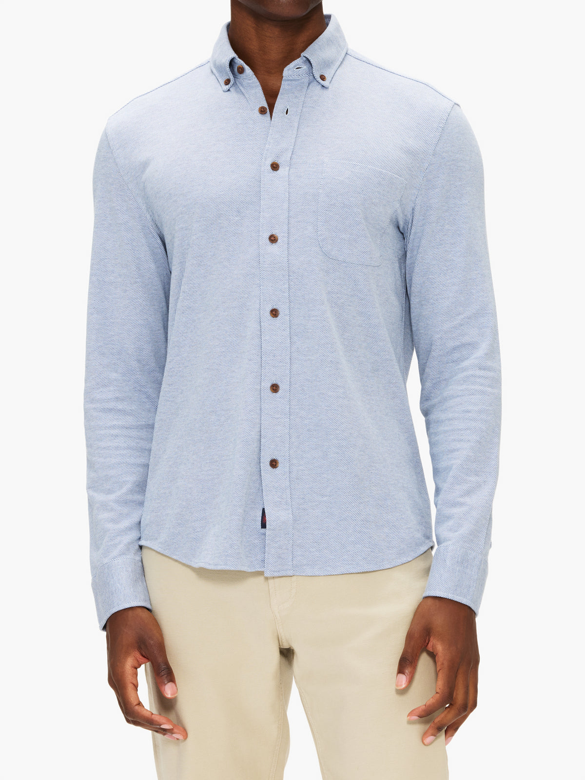 Faherty Coastline Knit Shirt