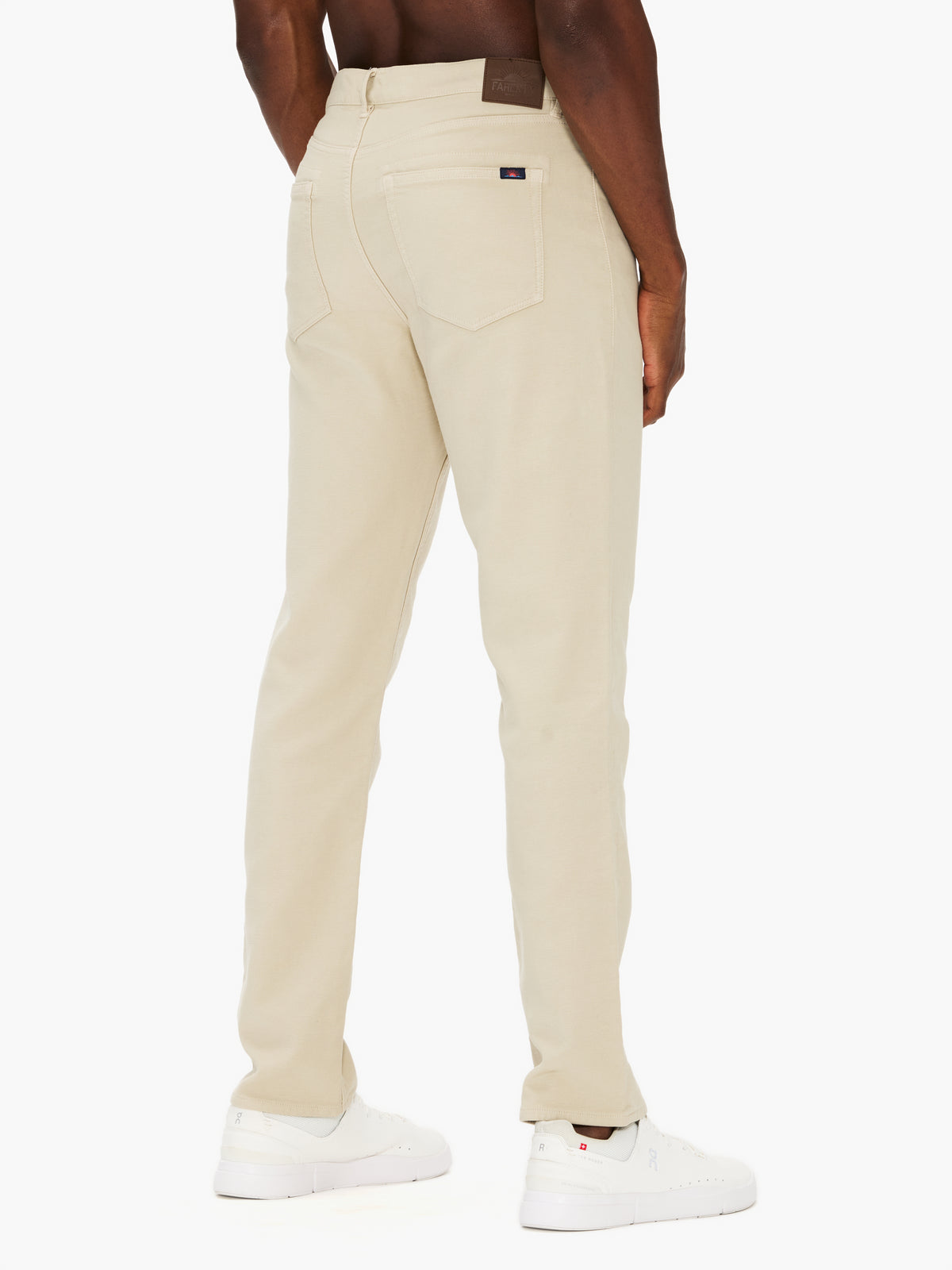 Faherty Stretch Terry 5-Pocket Pant