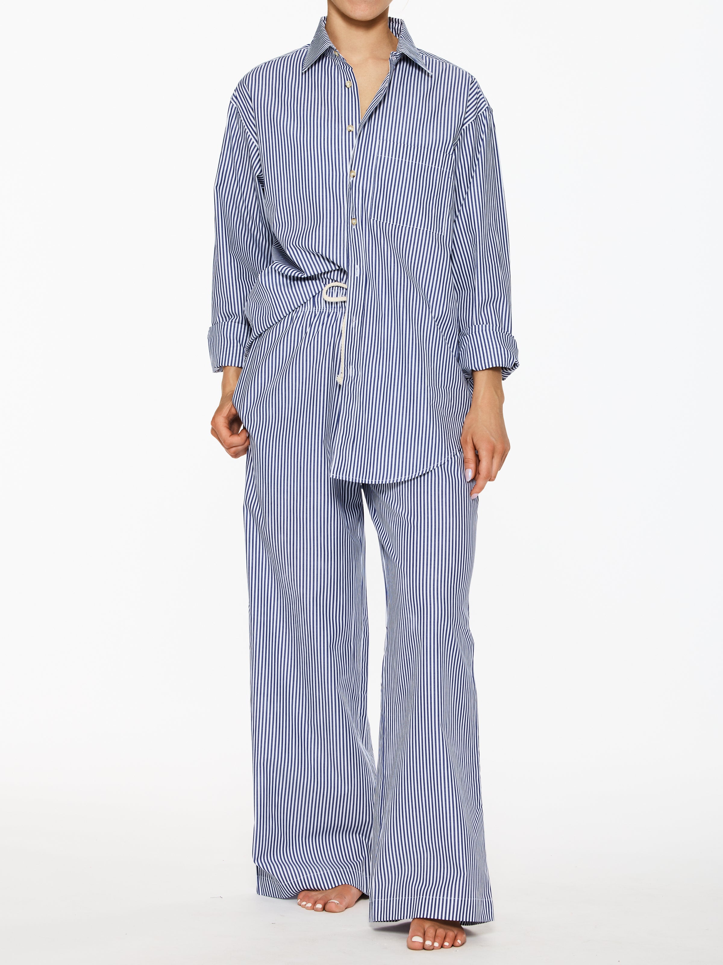 Donni The Stripe Pop Shirt